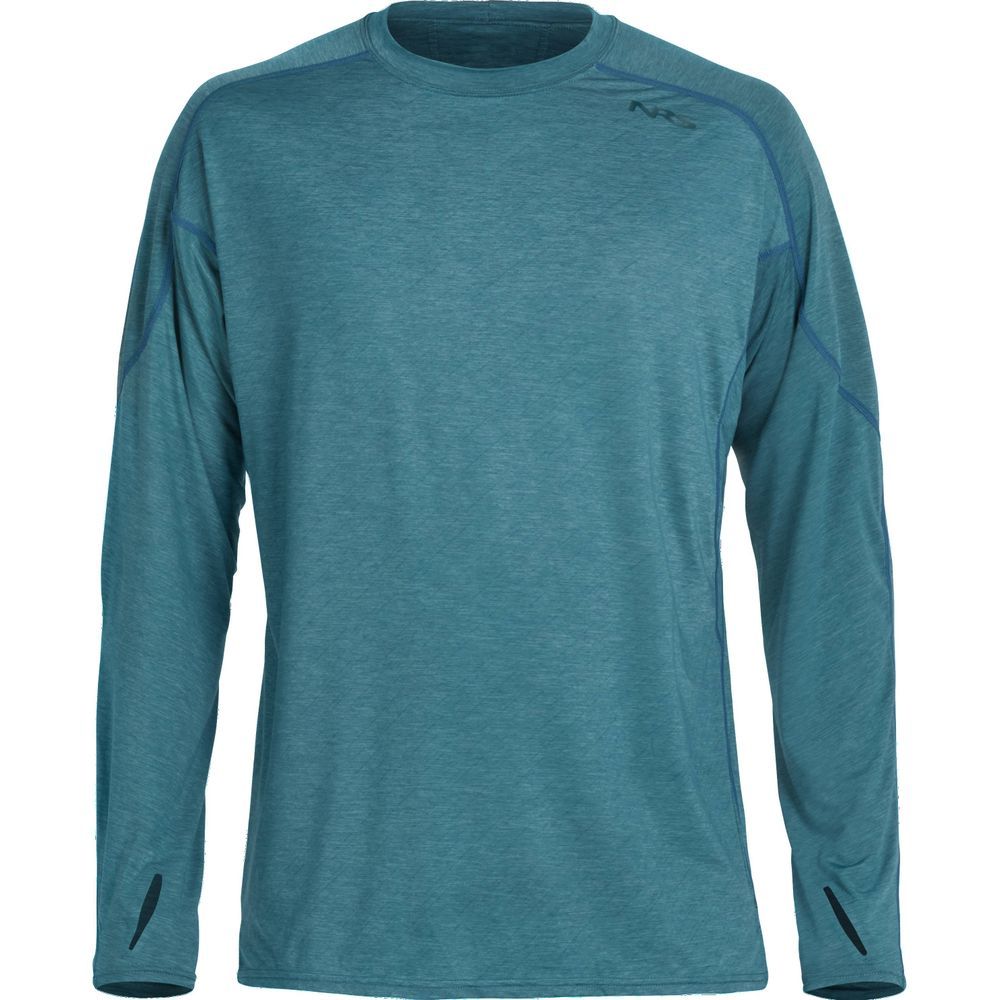 Men's Silkweight L/S Shirt (Mediterranea)