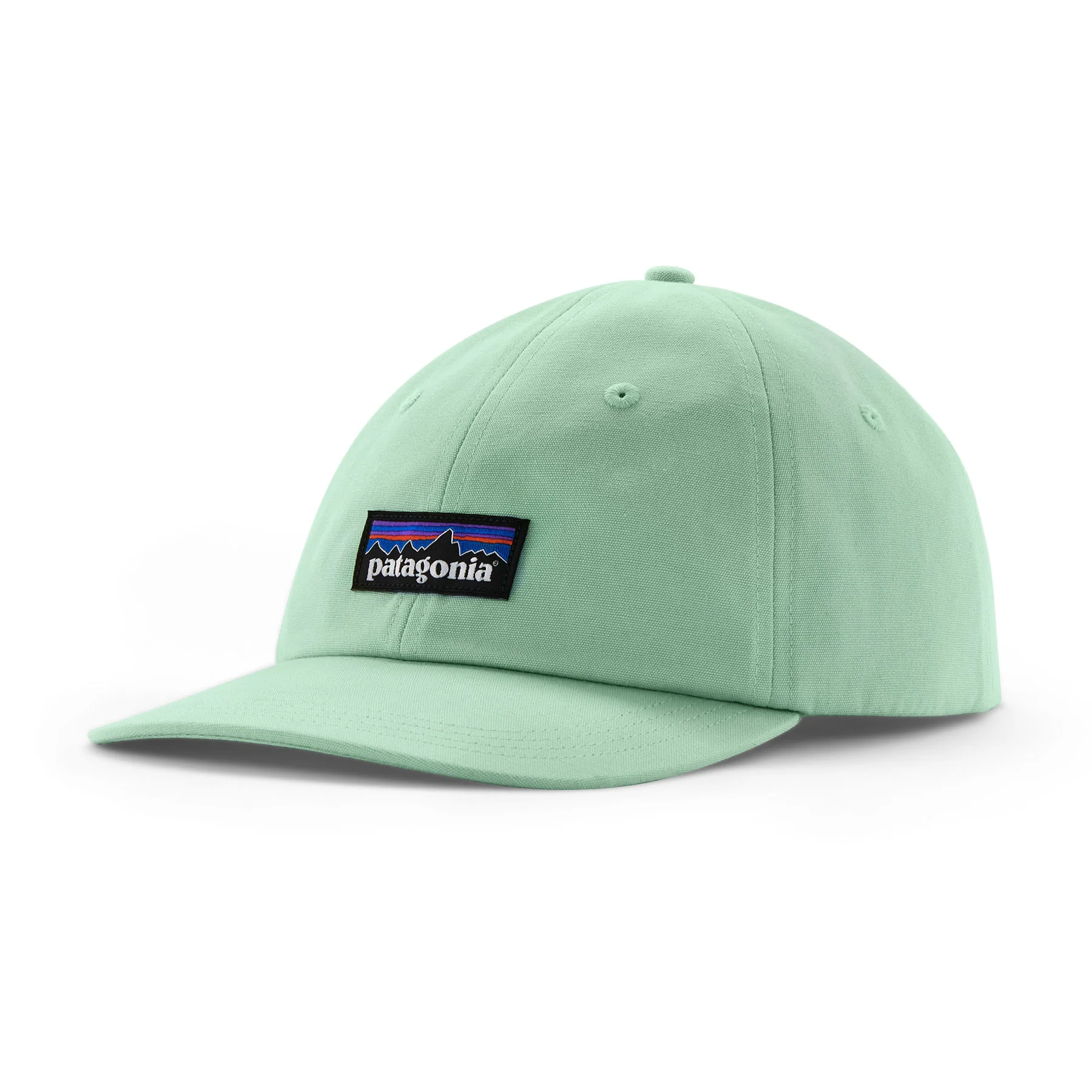 P-6 Label Trad Cap (rinsed green)