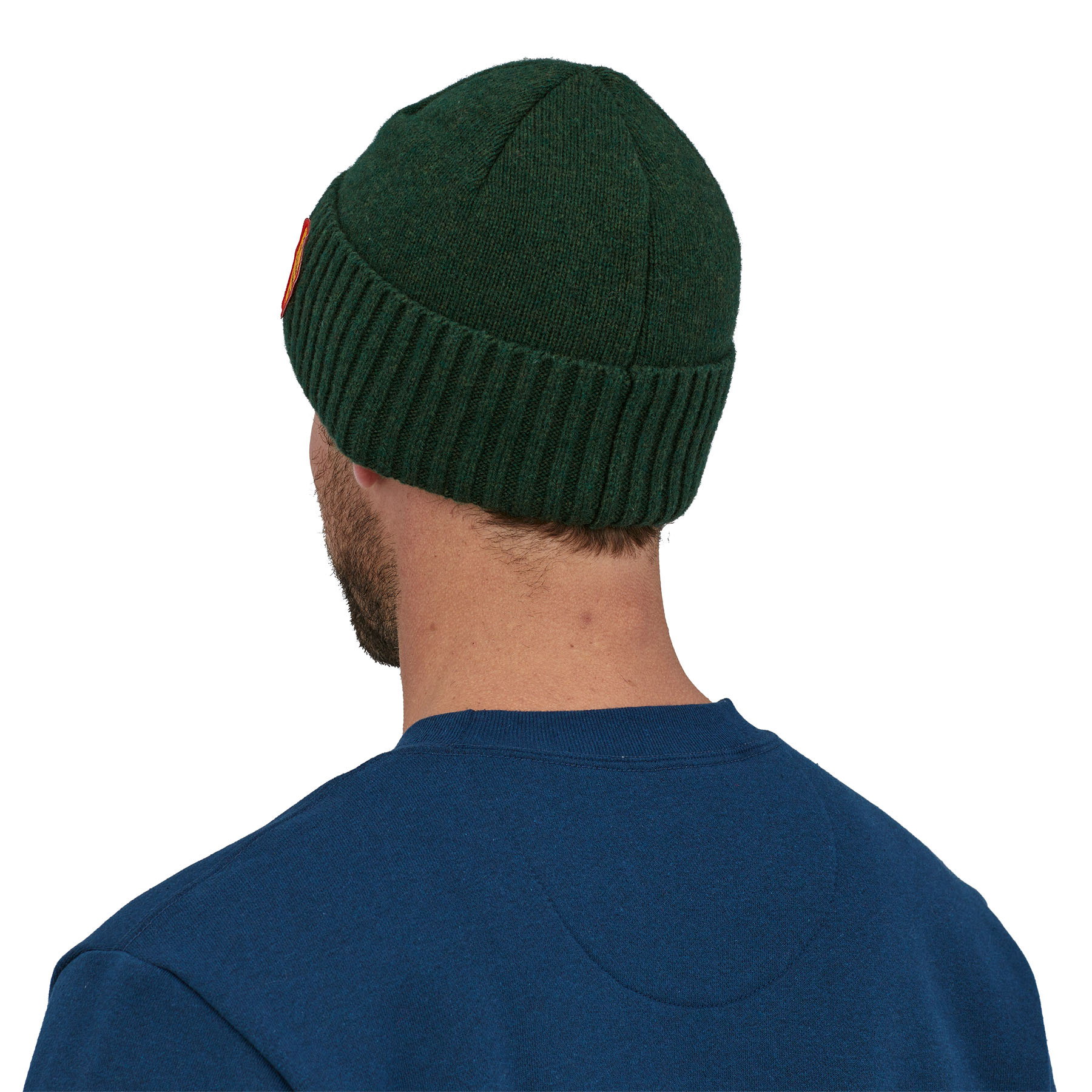 Brodeo Beanie (Climb Patch: Pinyon Green)