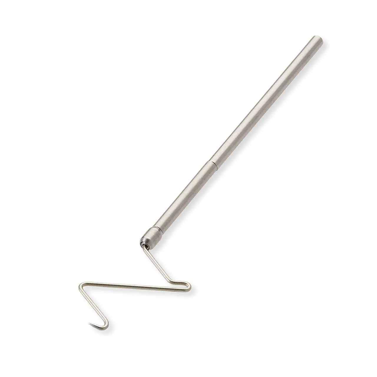 tensiometer, thermometer, stainless-steel, hook, probe