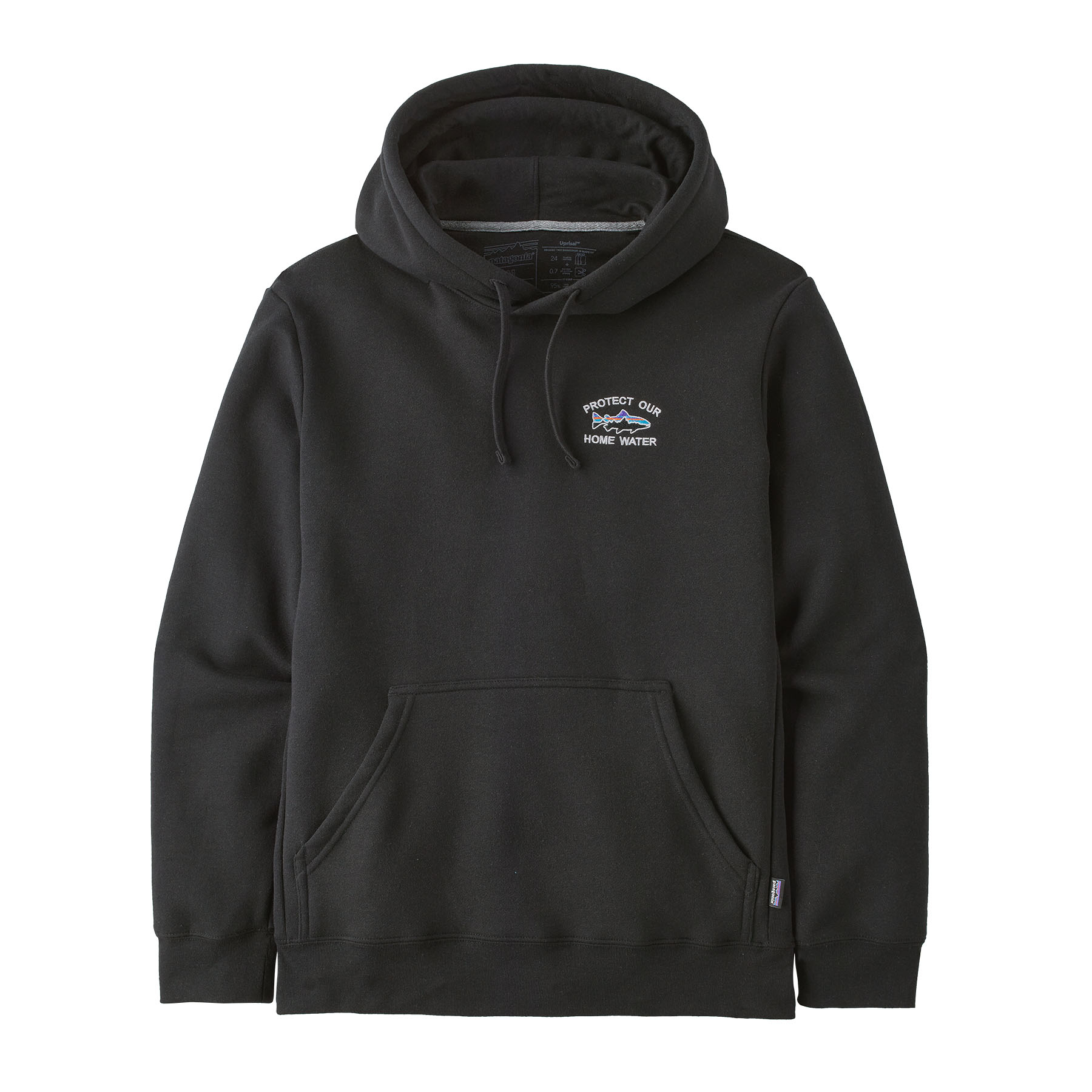 Home Water Trout Uprisal Hoody (black)