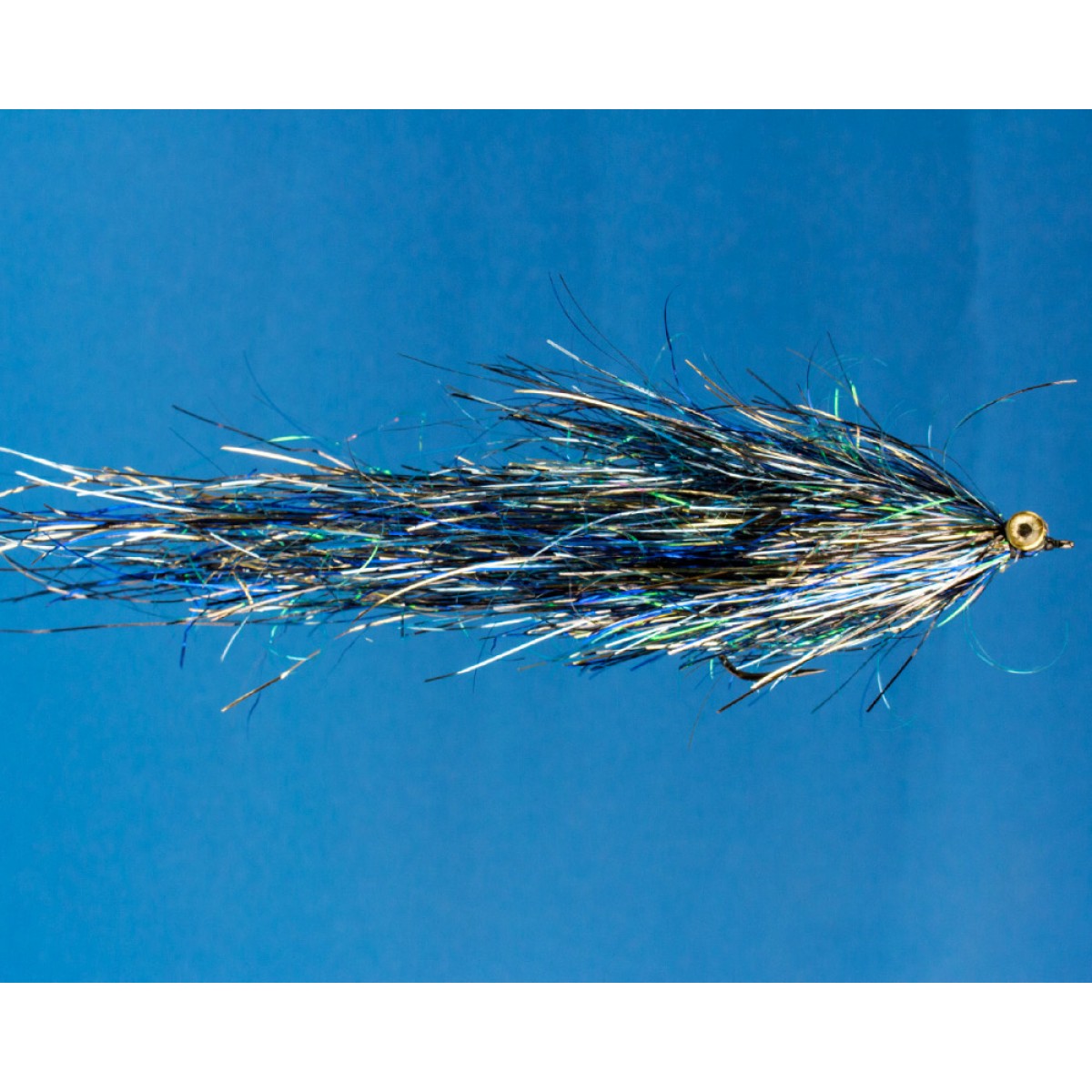 Pike Streamer Multicolor (minnow blue)