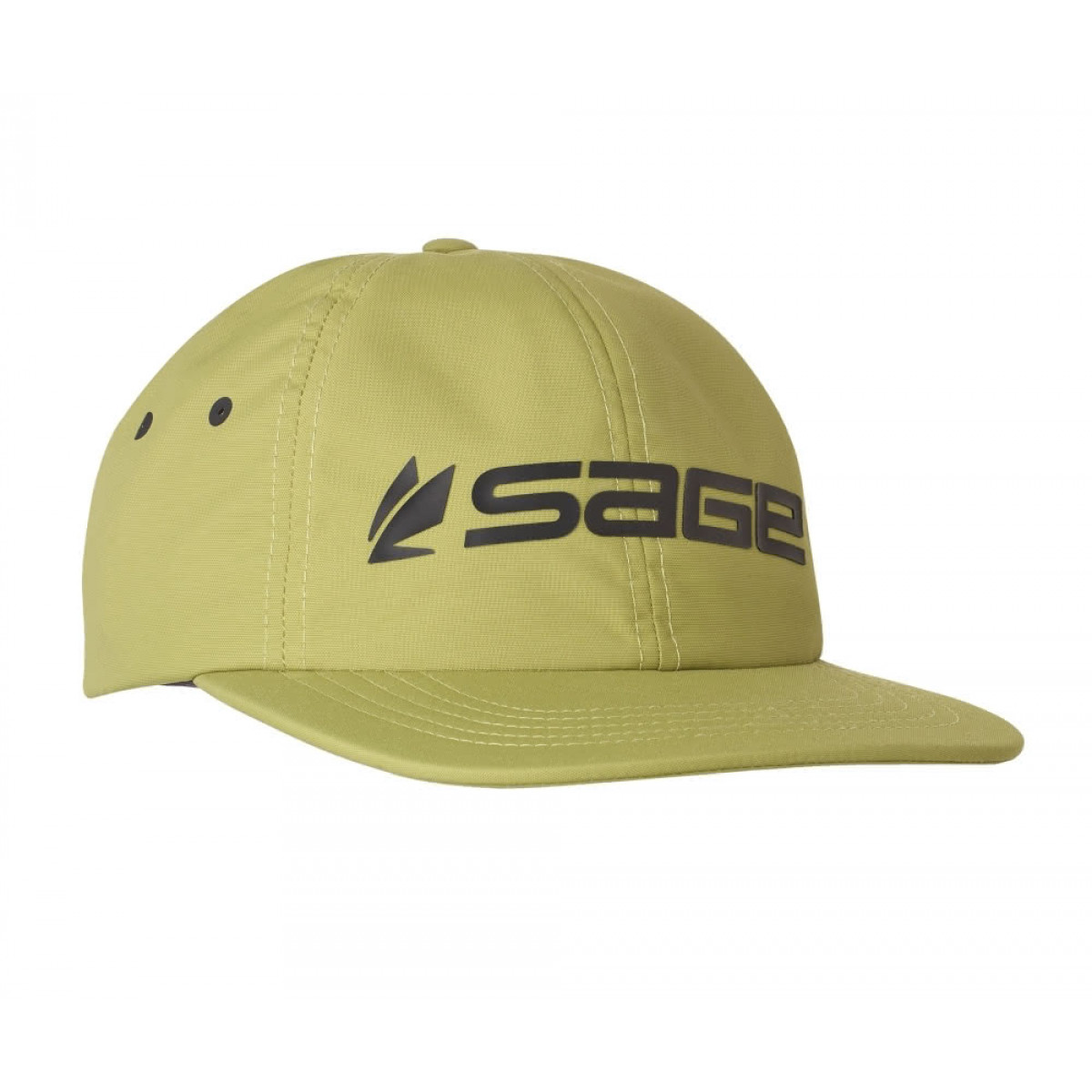 Relaxed Nylon Hat (green)