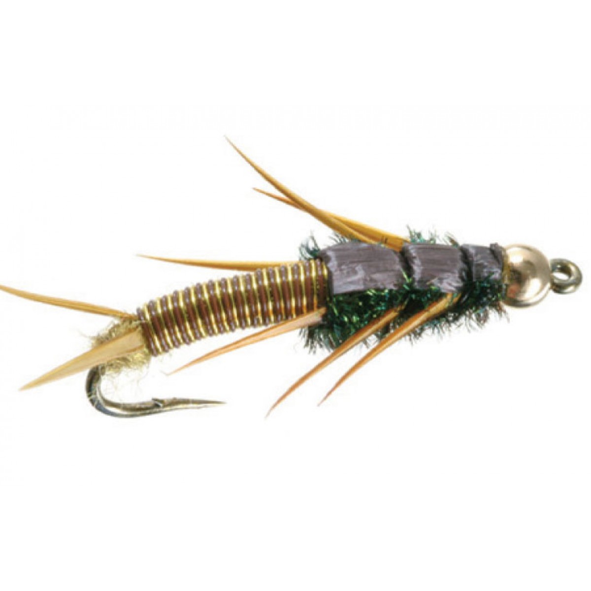 Wired Stonefly (golden)