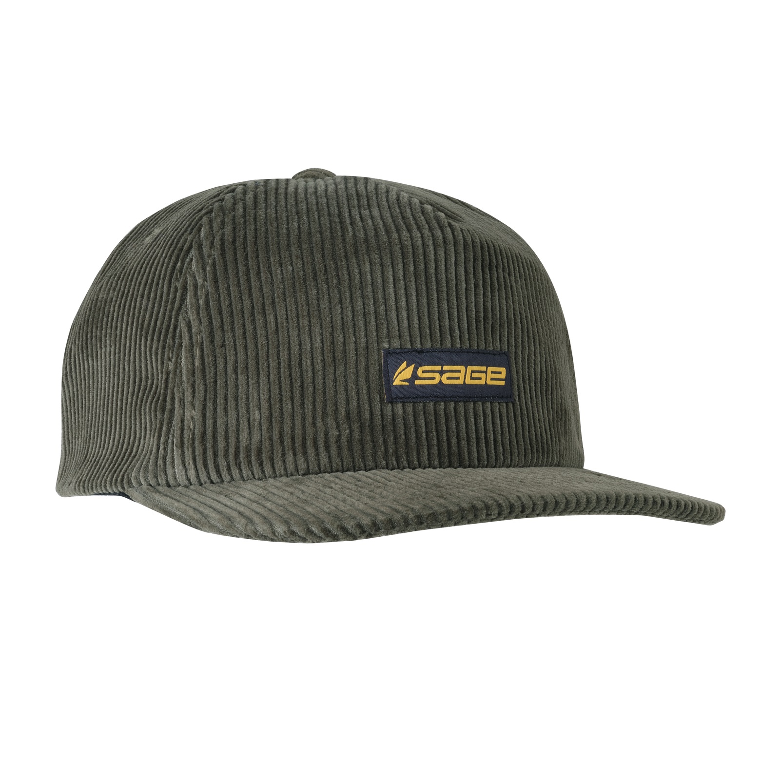 Logo Cord Hat (olive)