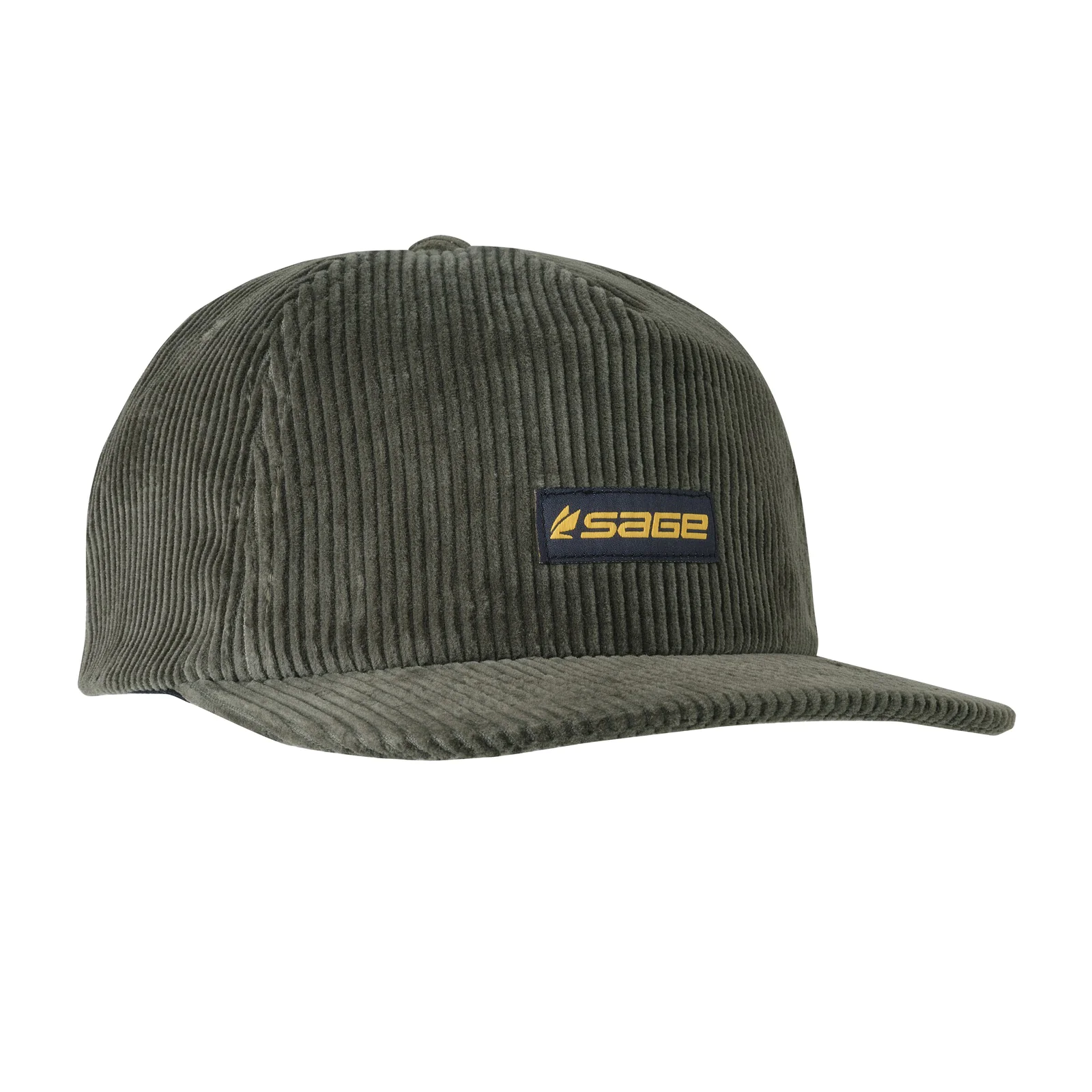 Logo Cord Hat (olive) Logo Cord Hat (olive)