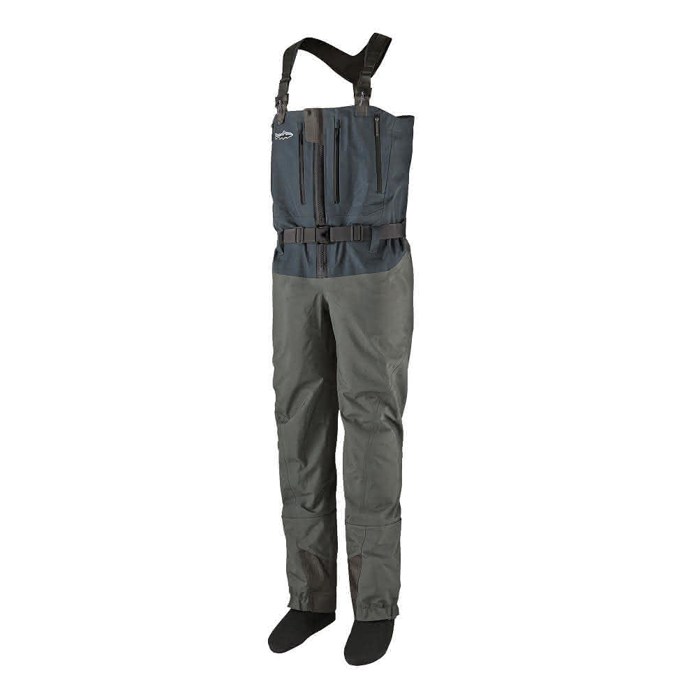 Mens Swiftcurrent Expedition Zip Front Waders (forge grey)