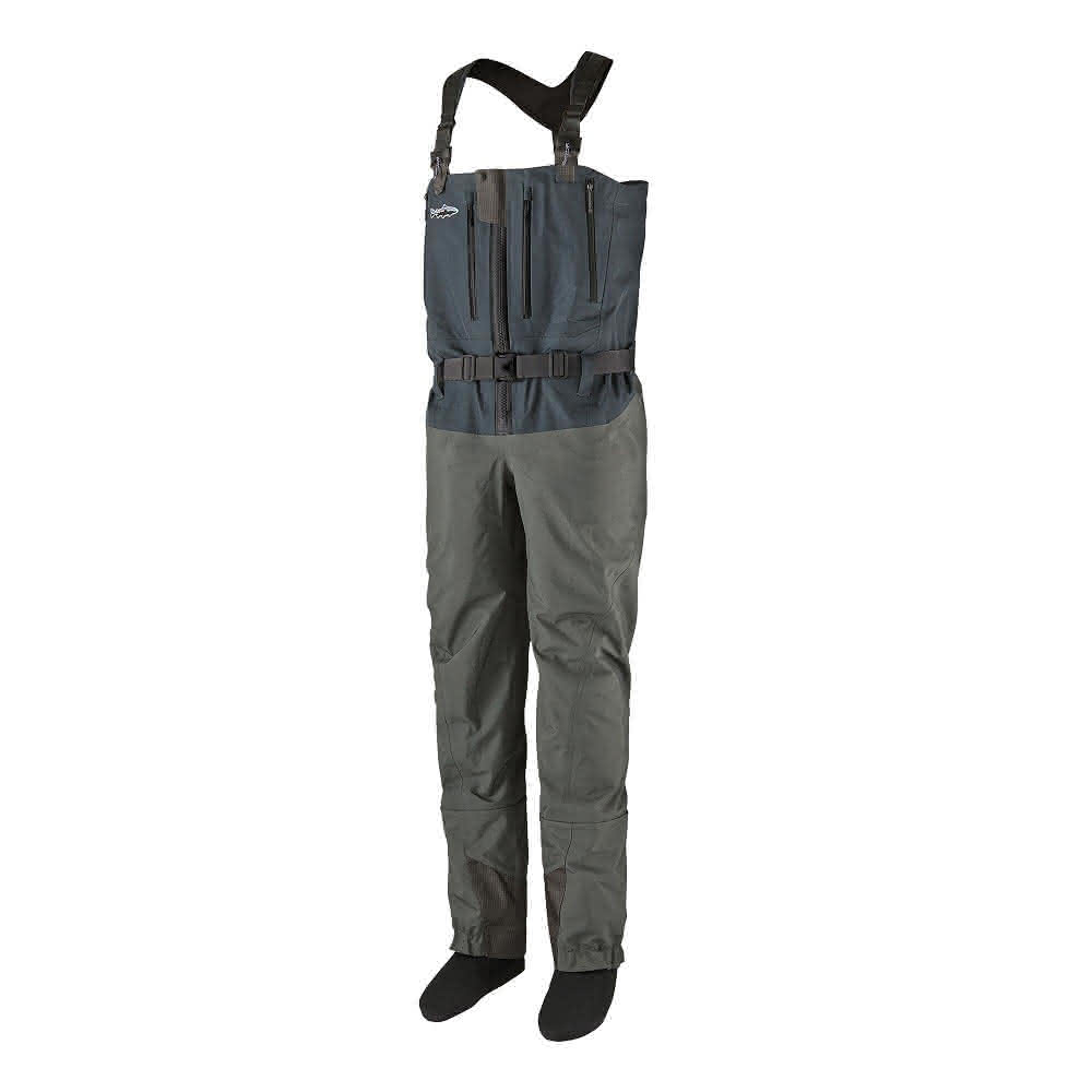 Mens Swiftcurrent Expedition Zip Front Wathose (forge grey)