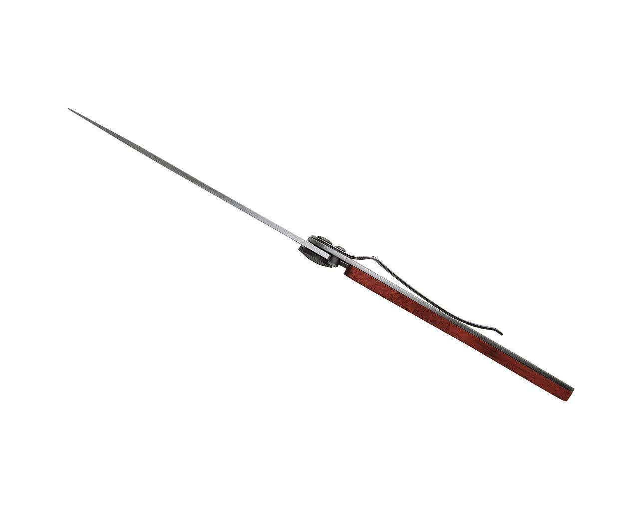 37g Korallenholz, Tattoo "Jagdszene", Taschenmesser 37g Korallenholz, Tattoo "Jagdszene", Taschenmesser