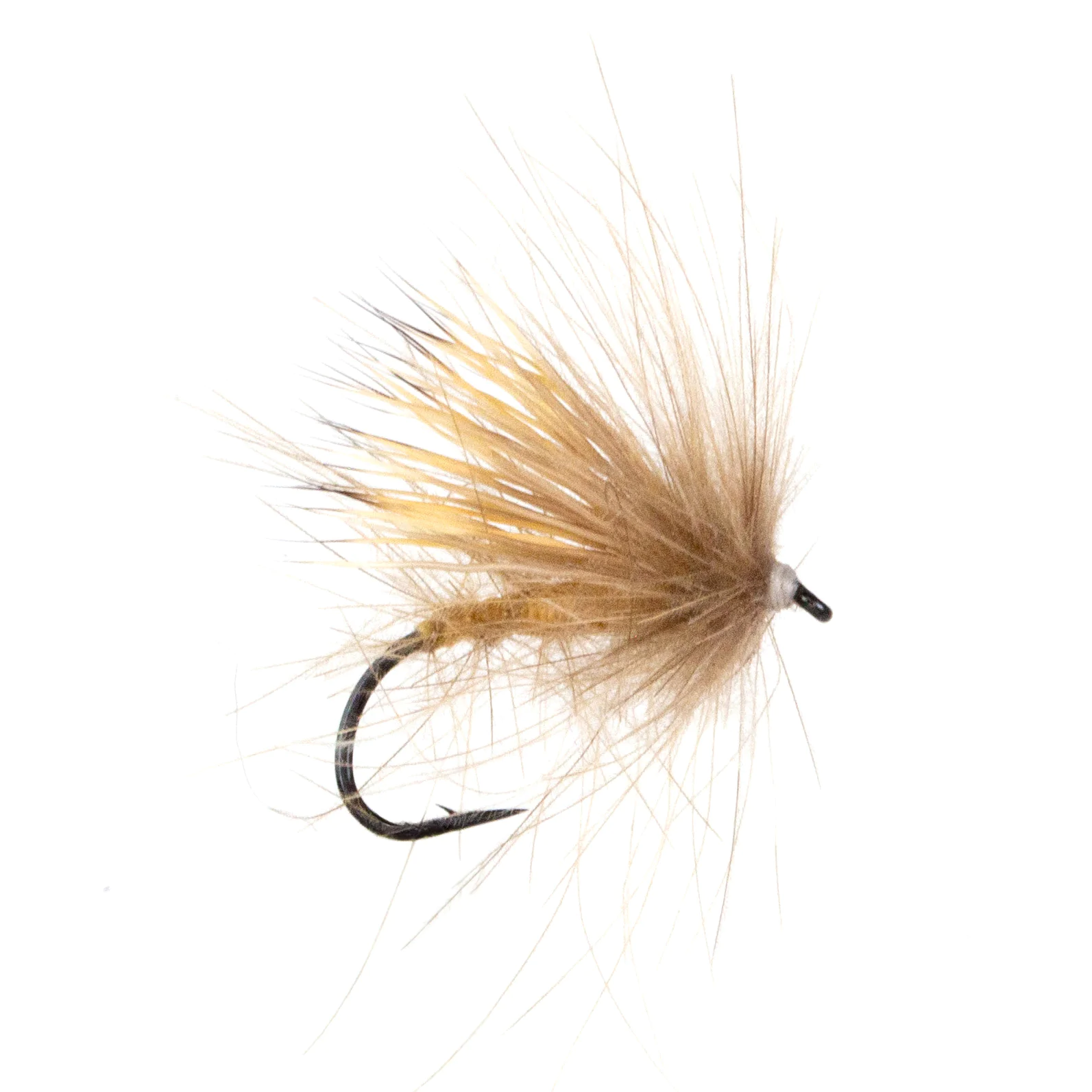 CDC Buck Caddis Dry Fly, yellow CDC Buck Caddis Dry Fly, yellow