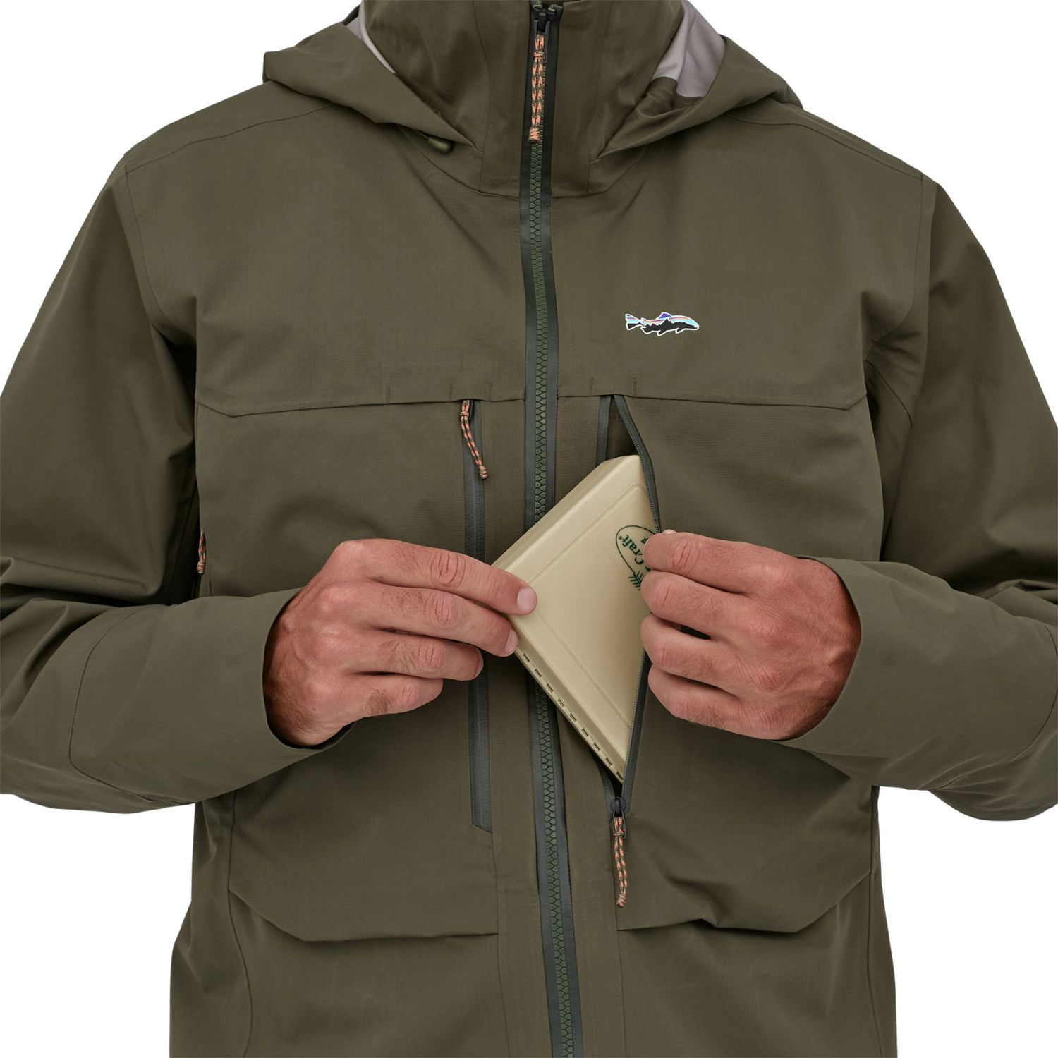 Swiftcurrent Jacket (tidepool blue)