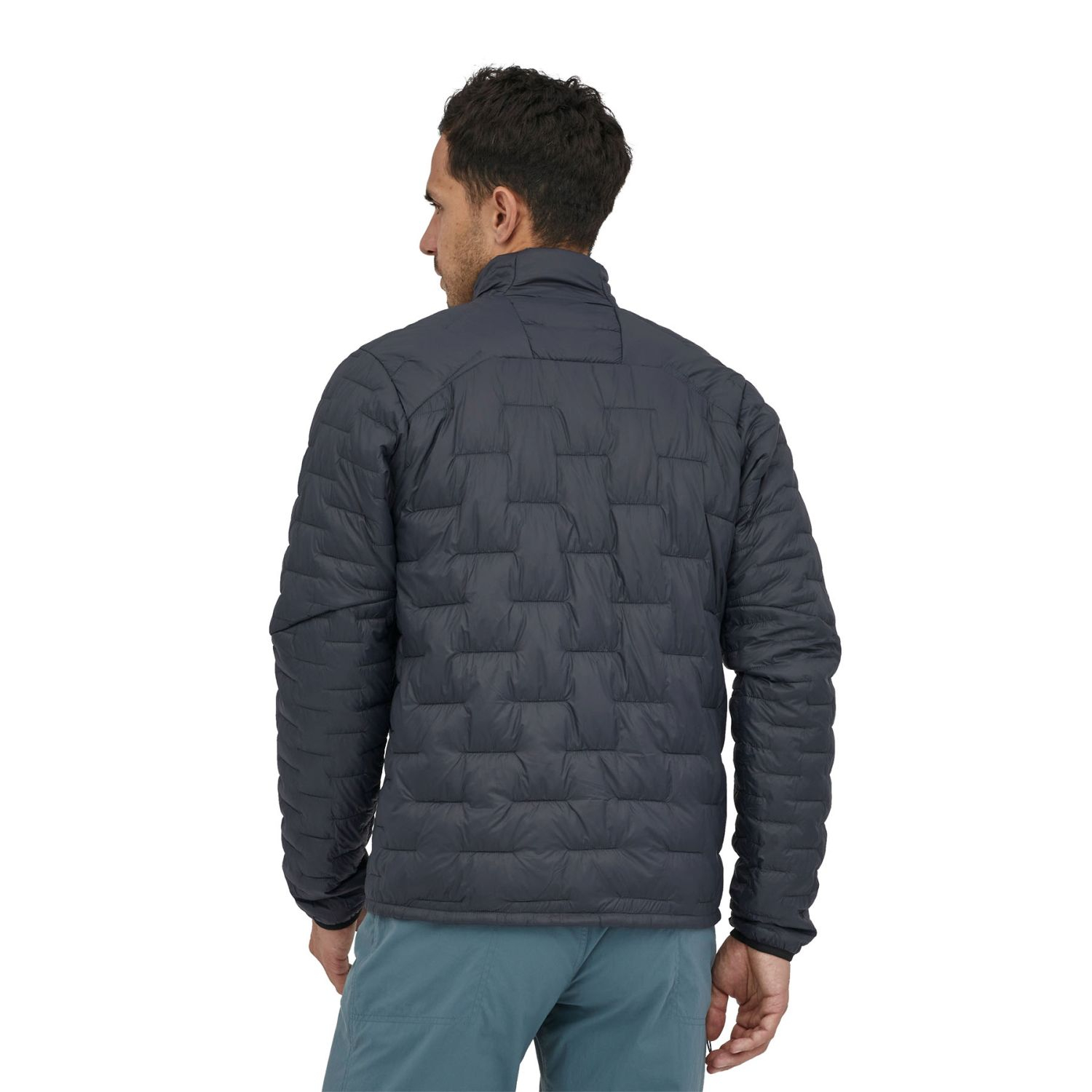 Micro Puff Jacket  (smolder blue)