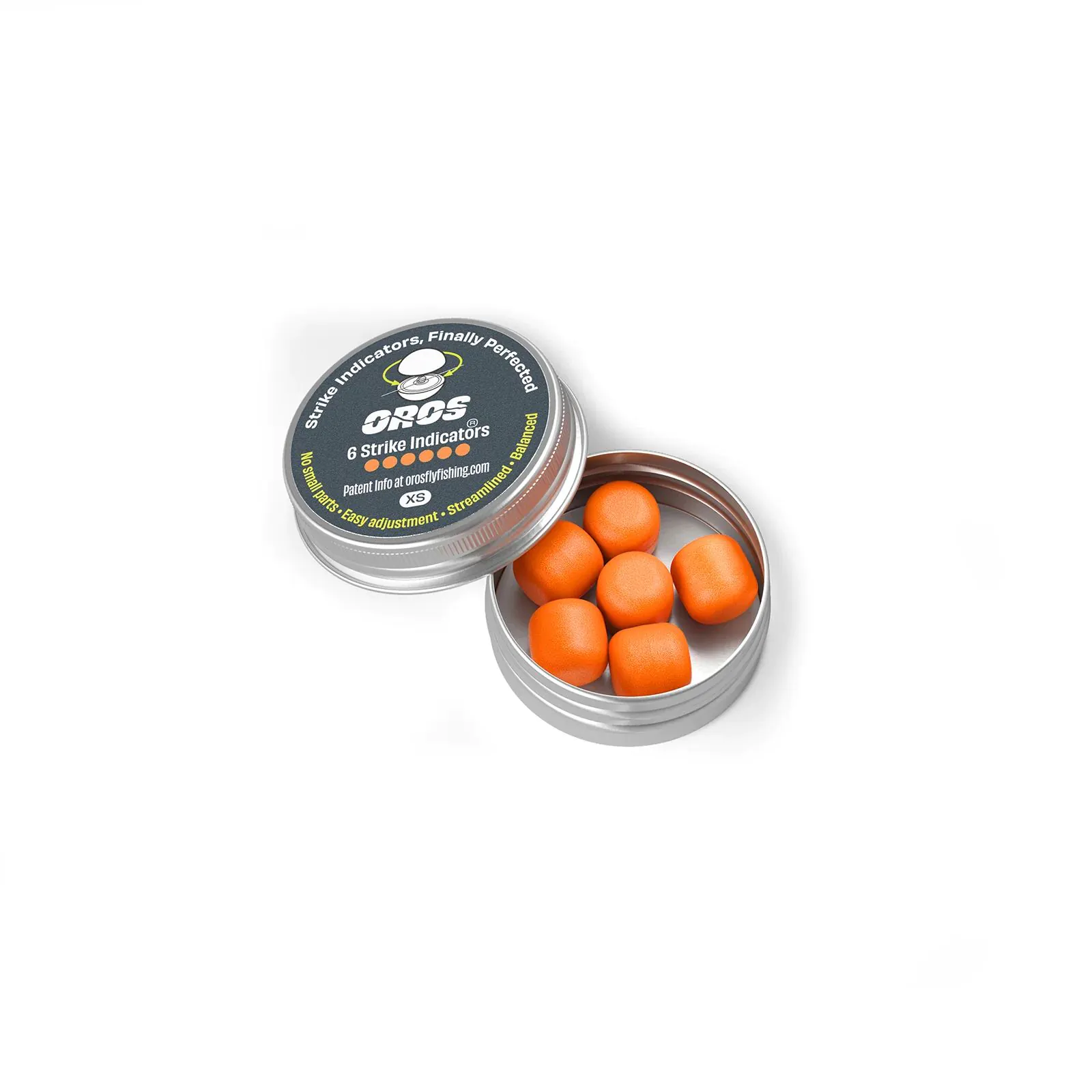 Oros Strike Indicators - Bissanzeiger (6er Pack/orange) Oros Strike Indicators - Bissanzeiger (6er Pack/orange)