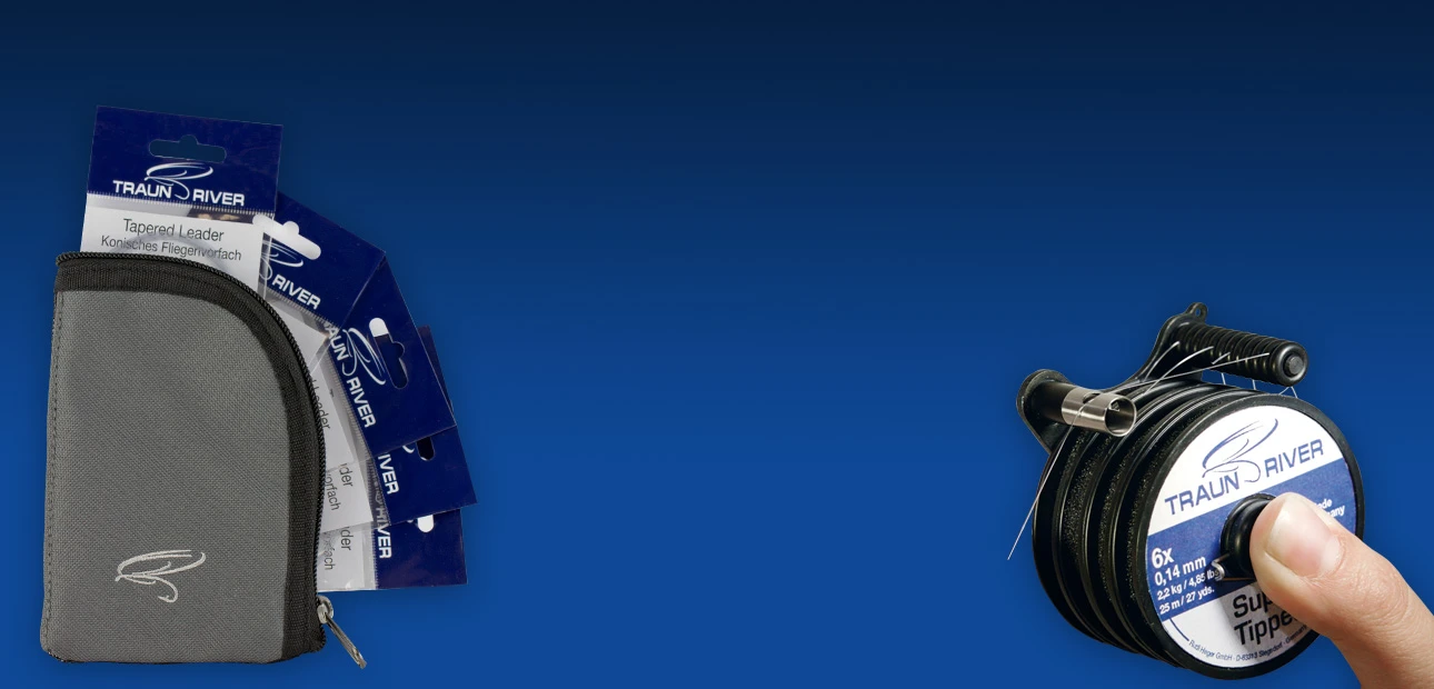 Tippet Dispenser & Leader bags