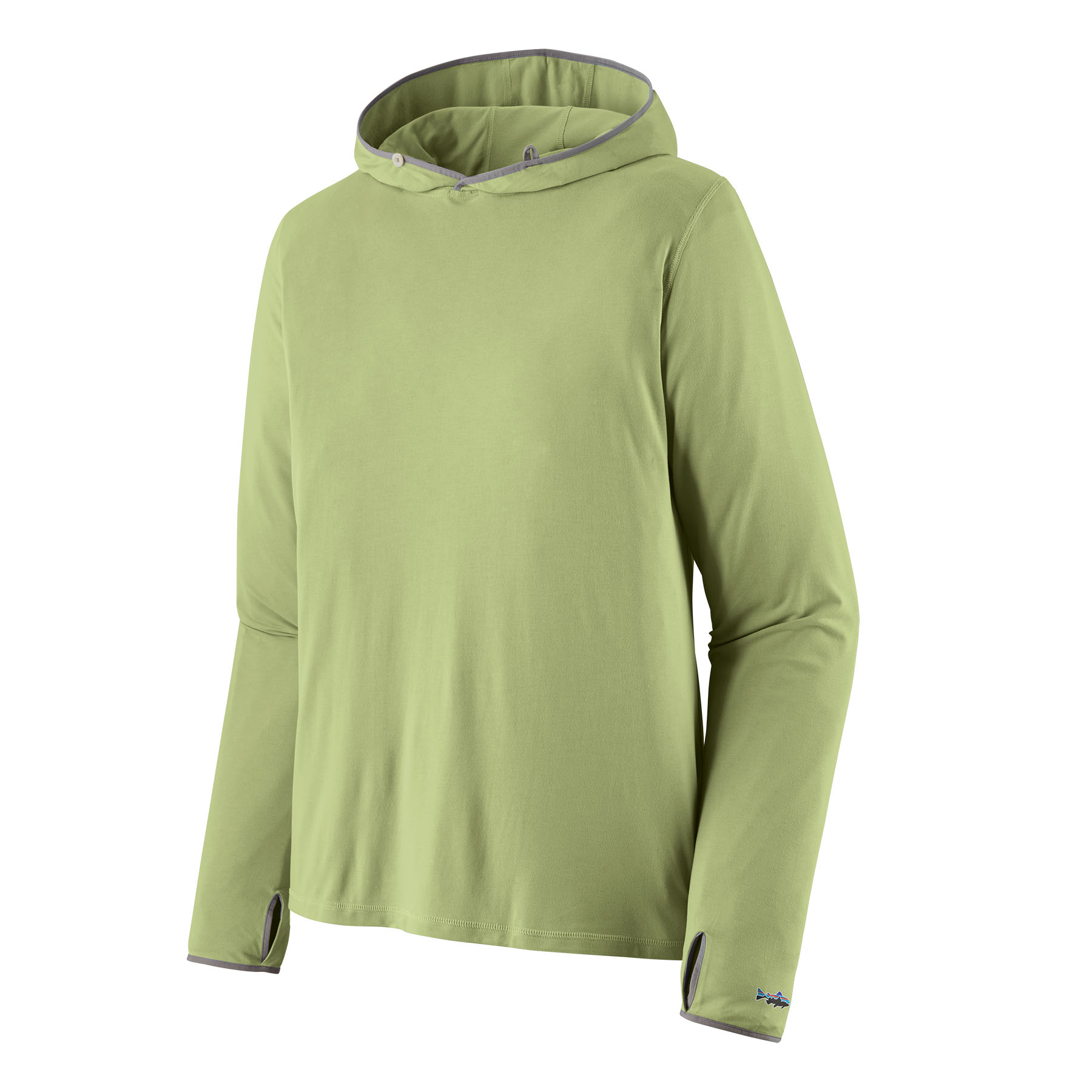 Tropic Comfort Natural Hoody (friend green)