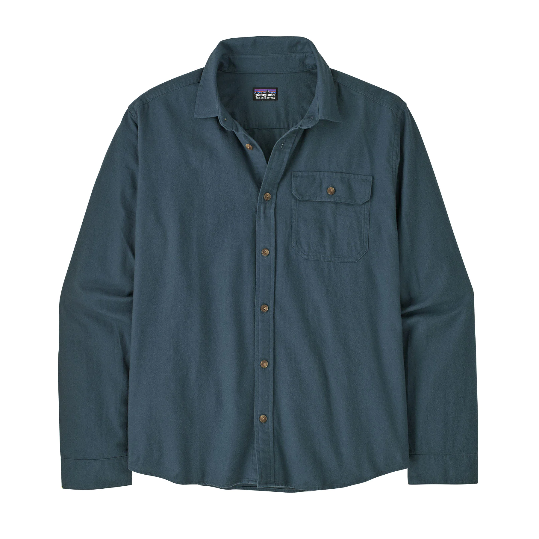 Lightweight Fjord Flannel Shirt (Summit Blue)