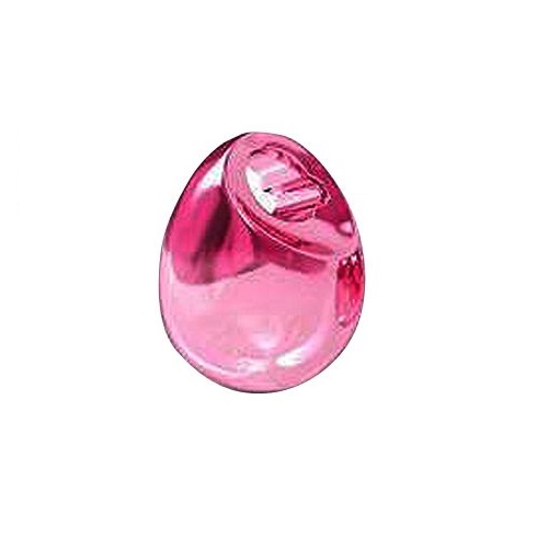 Tungsten Off Center Beads (metallic light pink) Tungsten Off Center Beads (metallic light pink)
