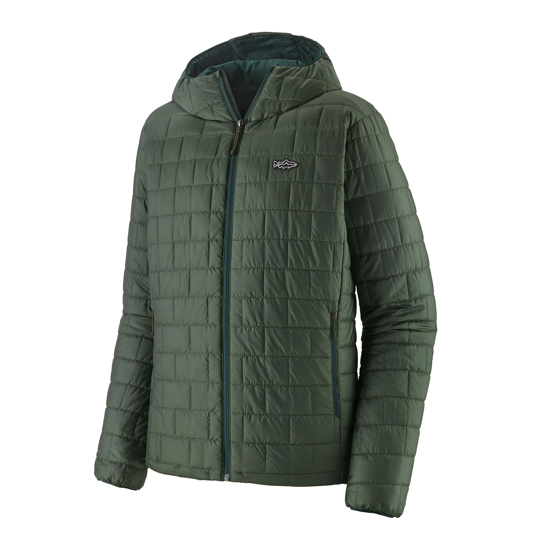 Nano Puff Fitz Roy Trout Hoody (old growth green) Nano Puff Fitz Roy Trout Hoody (old growth green)
