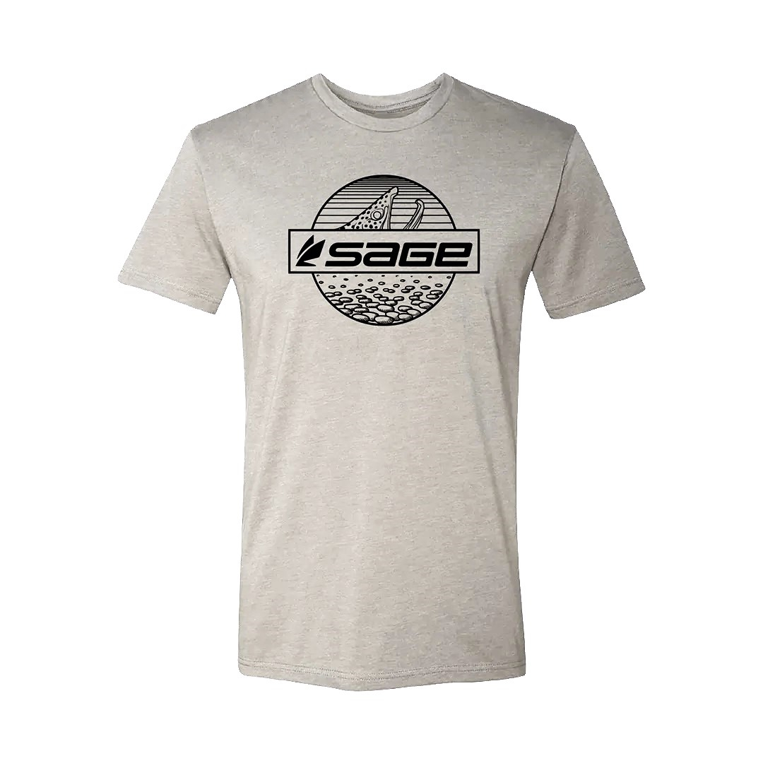 Rising Brown Tee (heather grey) Rising Brown Tee (heather grey)