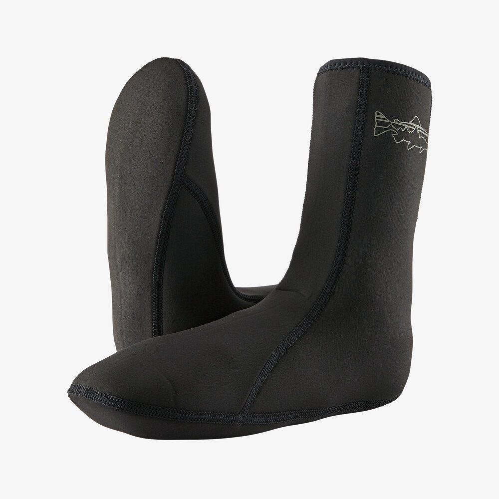 Yulex Wading Socks (black)