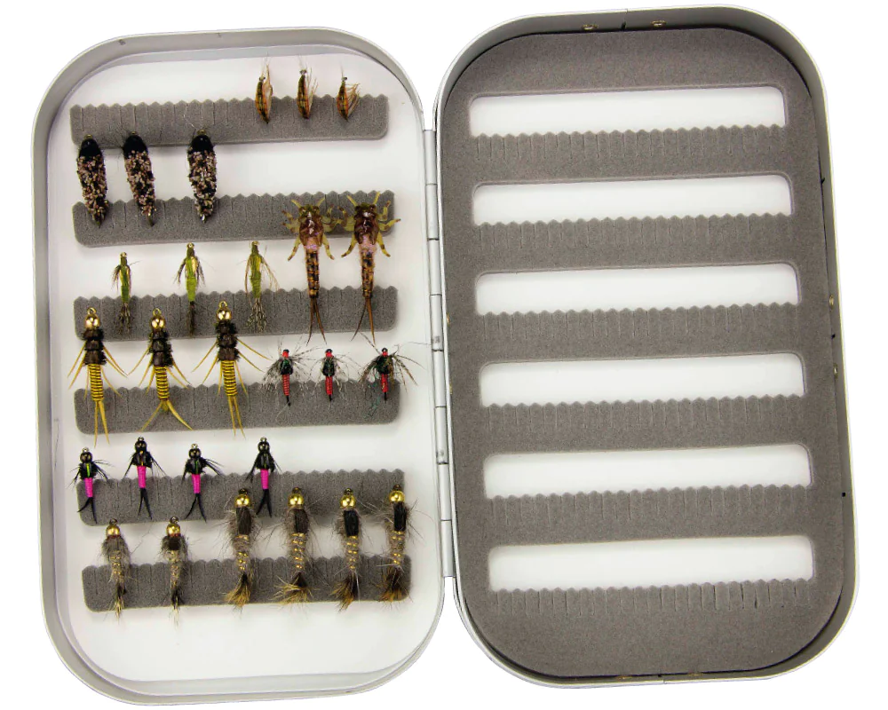 Alu Box (gun metal) Alu Box (gun metal)