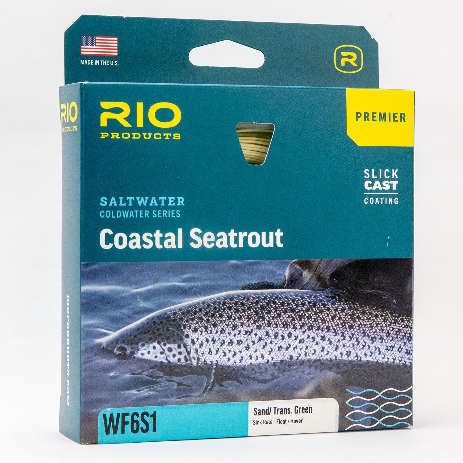 Premier Coastal Seatrout (Floating) Fly Line