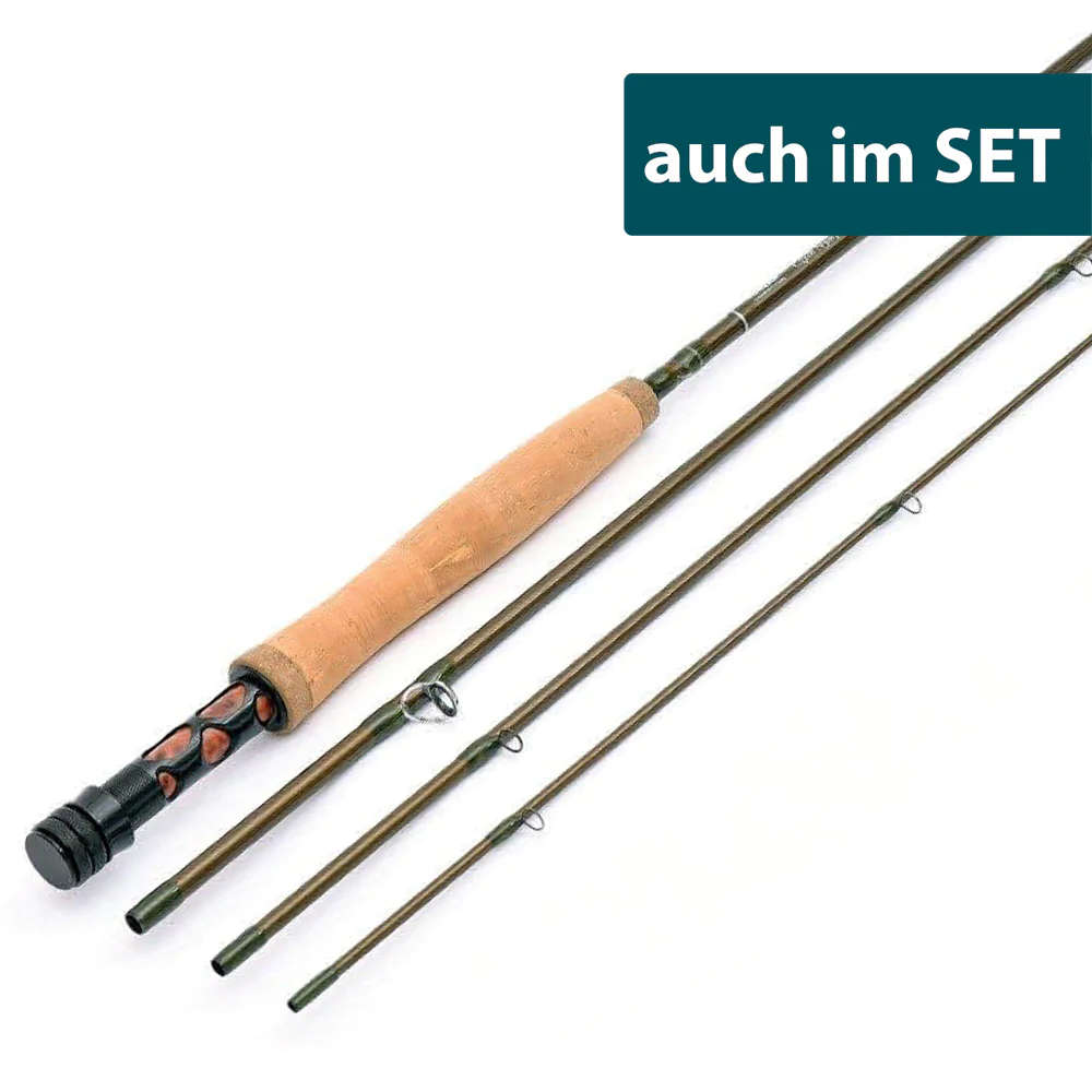 Czech Nymph X Fliegenrute Typ: 3100-4 (#3 / 305cm / 10ft / 4-pcs) Czech Nymph X Fliegenrute Typ: 3100-4 (#3 / 305cm / 10ft / 4-pcs)