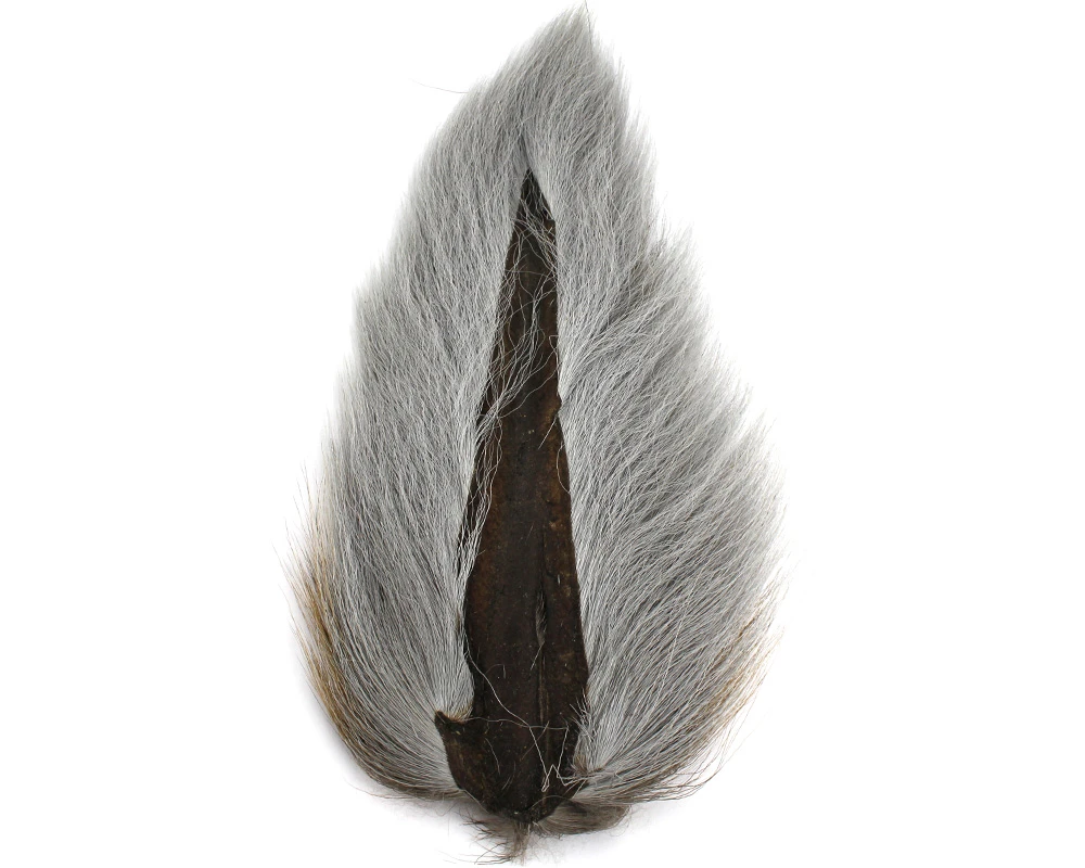 Bucktail Colour: ghost grey Bucktail Colour: ghost grey