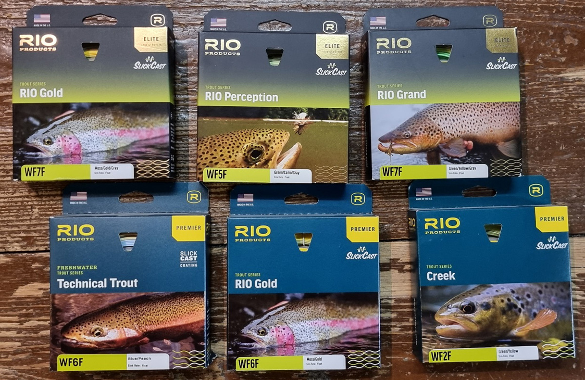Rio Fliegenschnur Forelle Rio Fliegenschnur Forelle