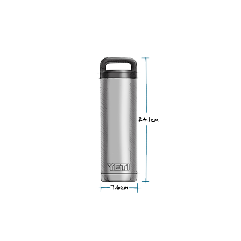 Rambler 532ml (18oz) Isolierflasche (highlands olive) Rambler 532ml (18oz) Isolierflasche (highlands olive)