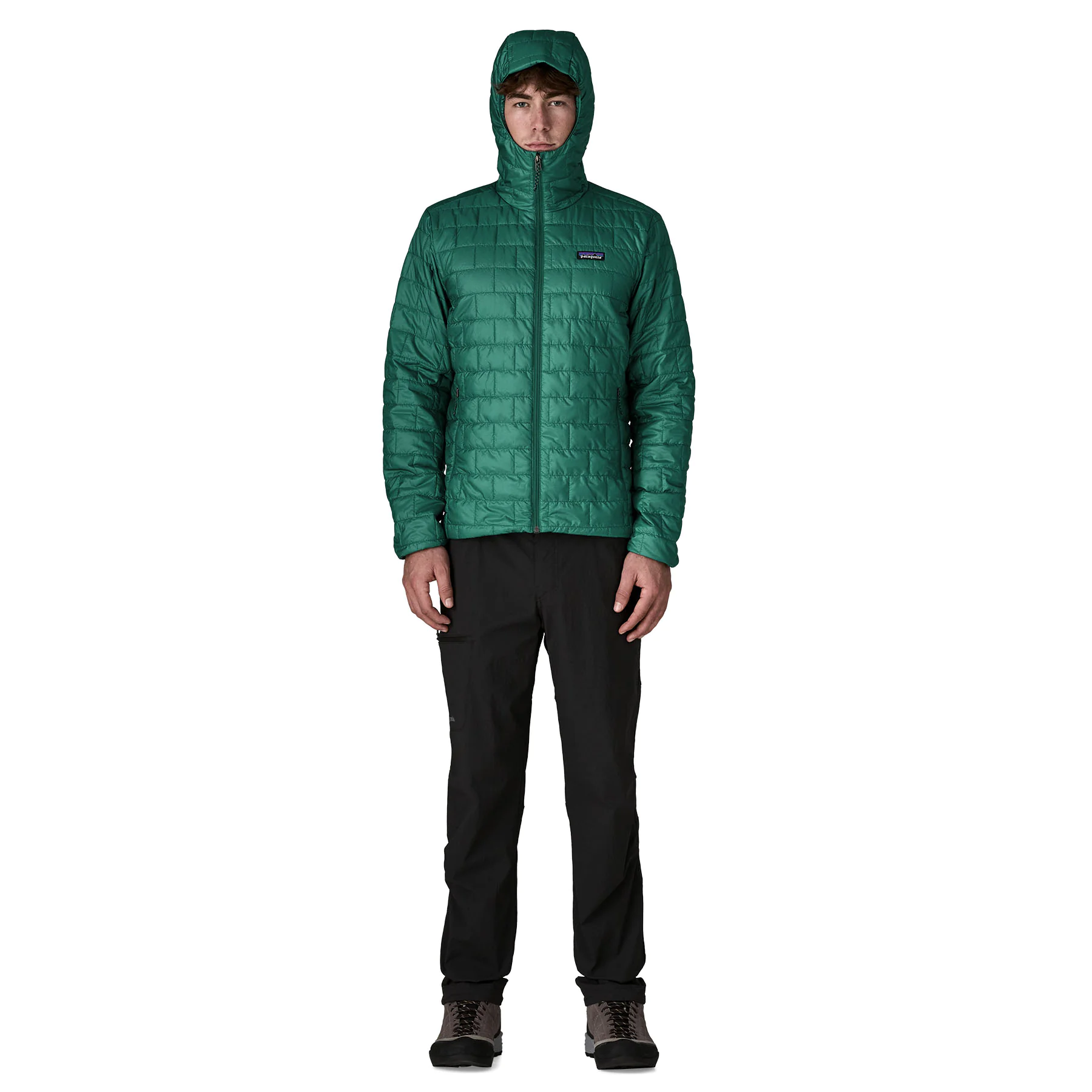 Nano Puff Hoody (Gem Green)
