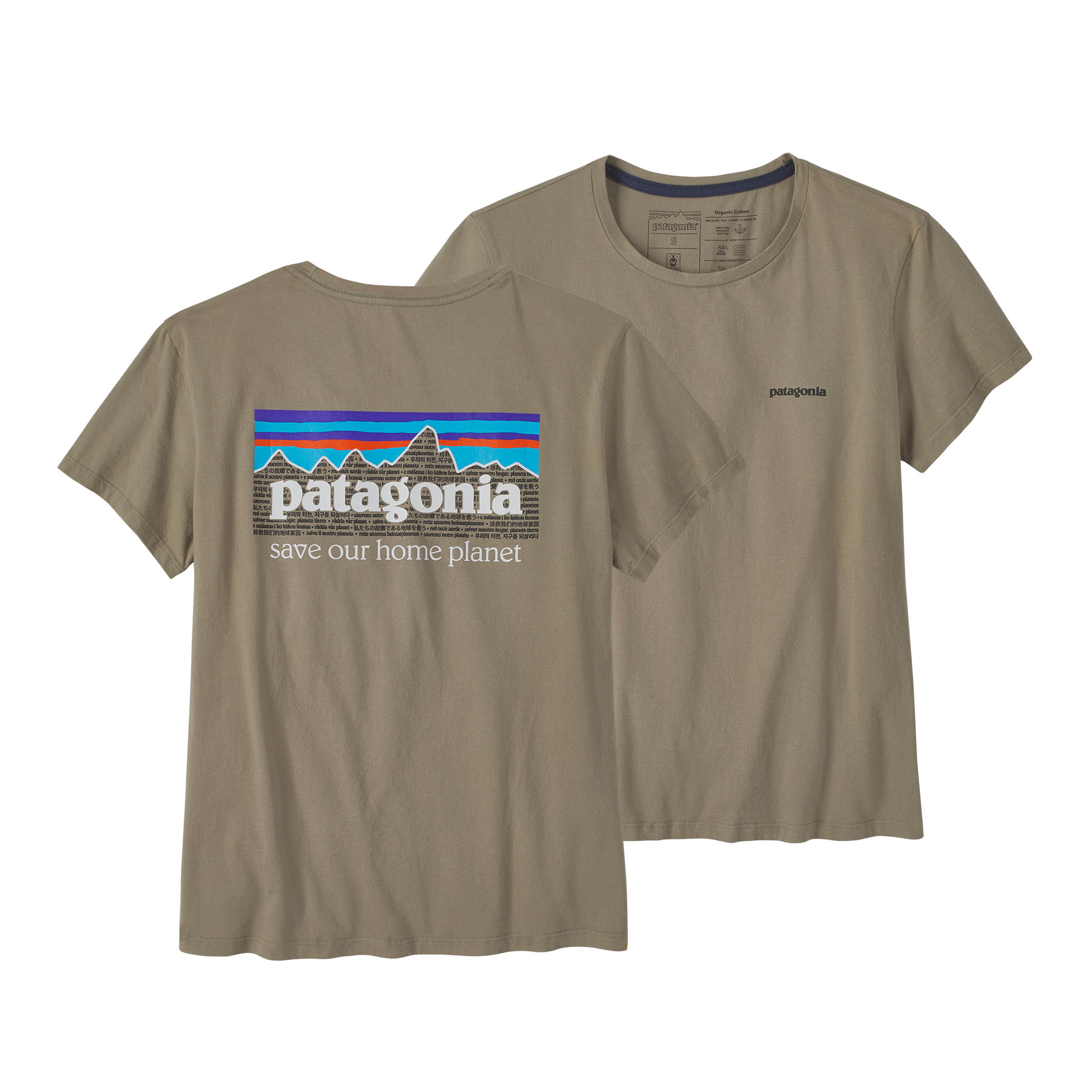 Women's P‐6 Mission Organic T‐Shirt (garden green) Women's P‐6 Mission Organic T‐Shirt (garden green)