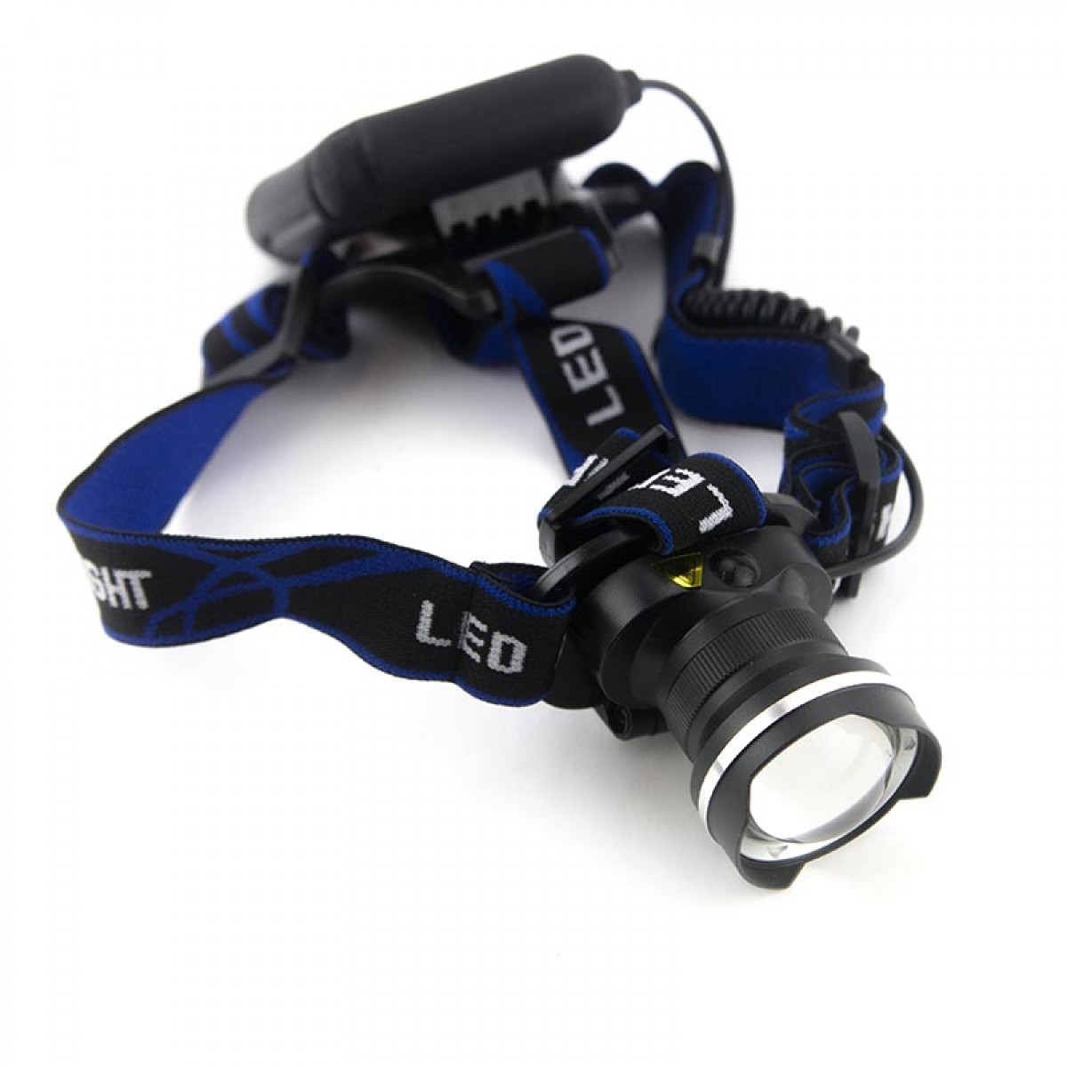 LED Fokus Stirnlampe