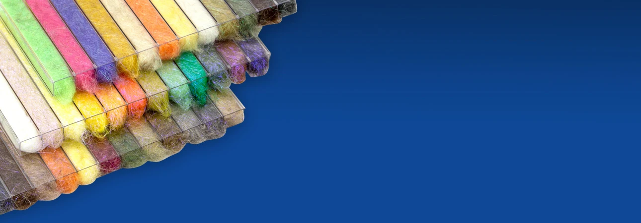 Körpermaterial, Dubbing & Flügel