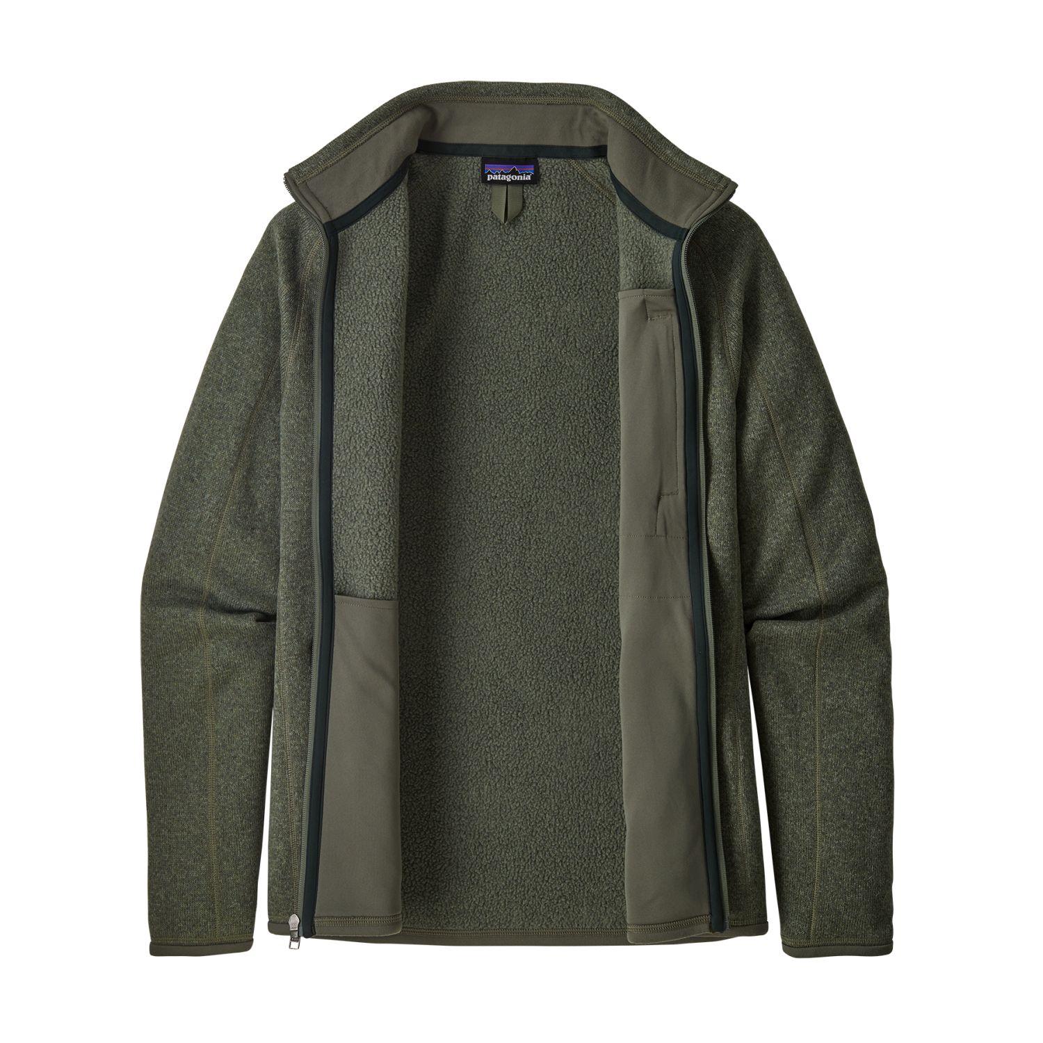 Better Sweater Jacket (industrial green)