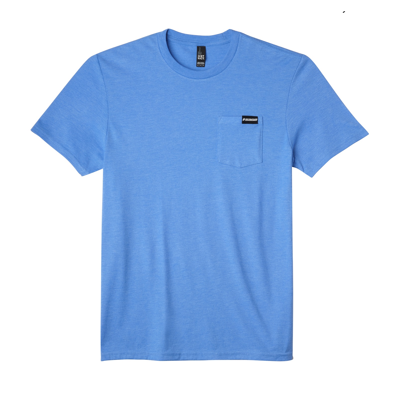 Logo Pocket Tee (heather royal) Logo Pocket Tee (heather royal)