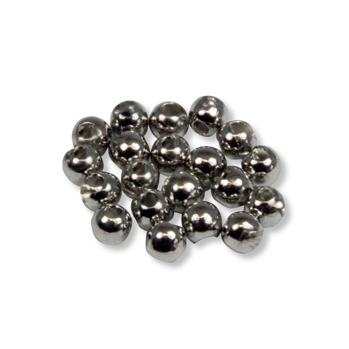Tungsten Perlen (silber) Durchmesser: 2.8 mm