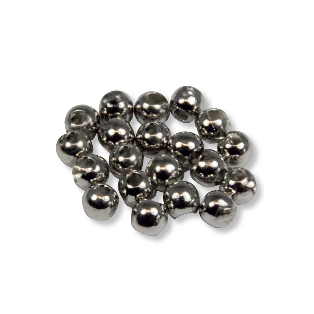 Tungsten Beads (silver) Diameter: 2.8 mm