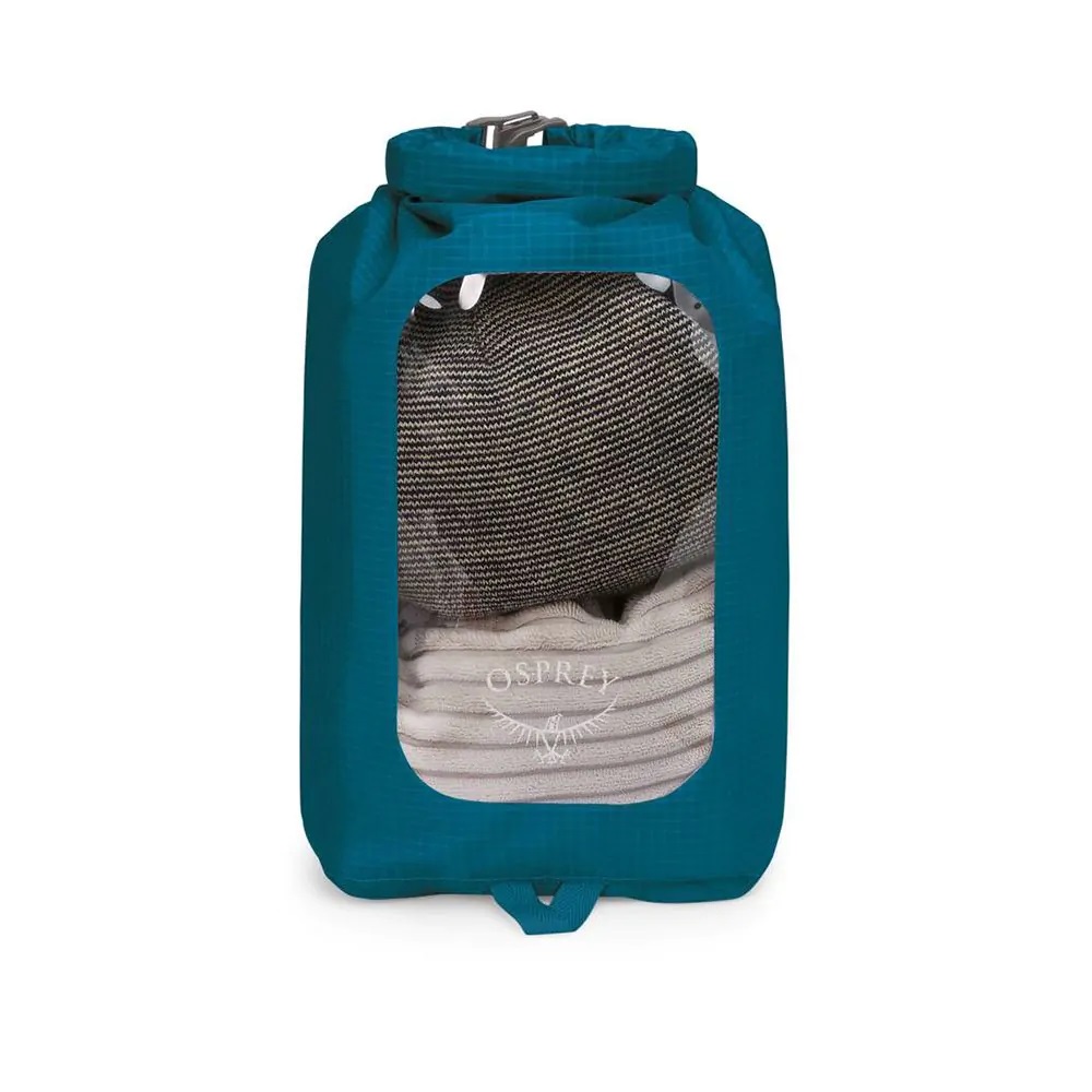 Dry Sack 6 with Window (waterfront blue)