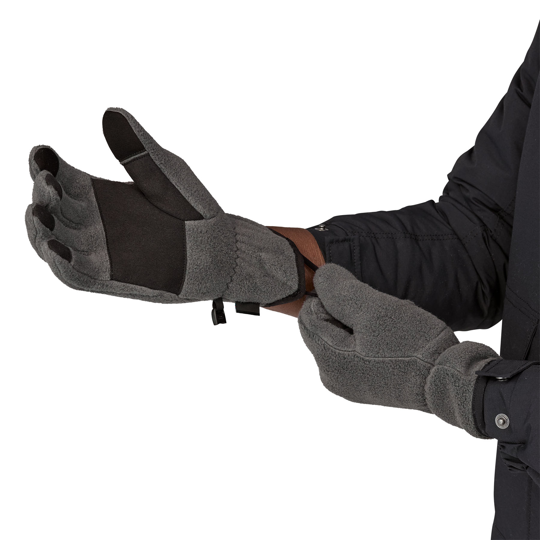 Synchilla Gloves (forge grey)