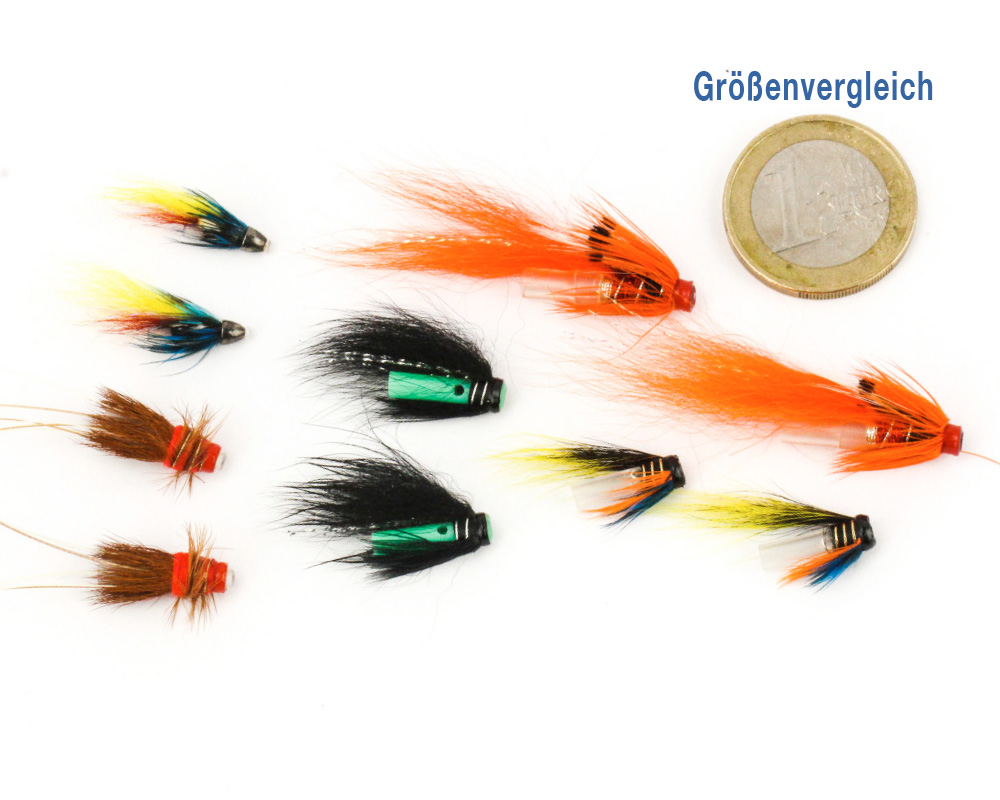 Iceland Tubeflies-Expert-Set (10 Tubenfliegen)