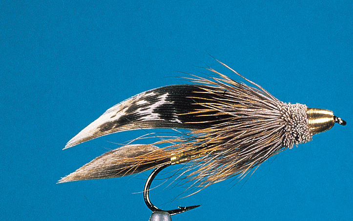 Conehead Muddler Minnow (natur)