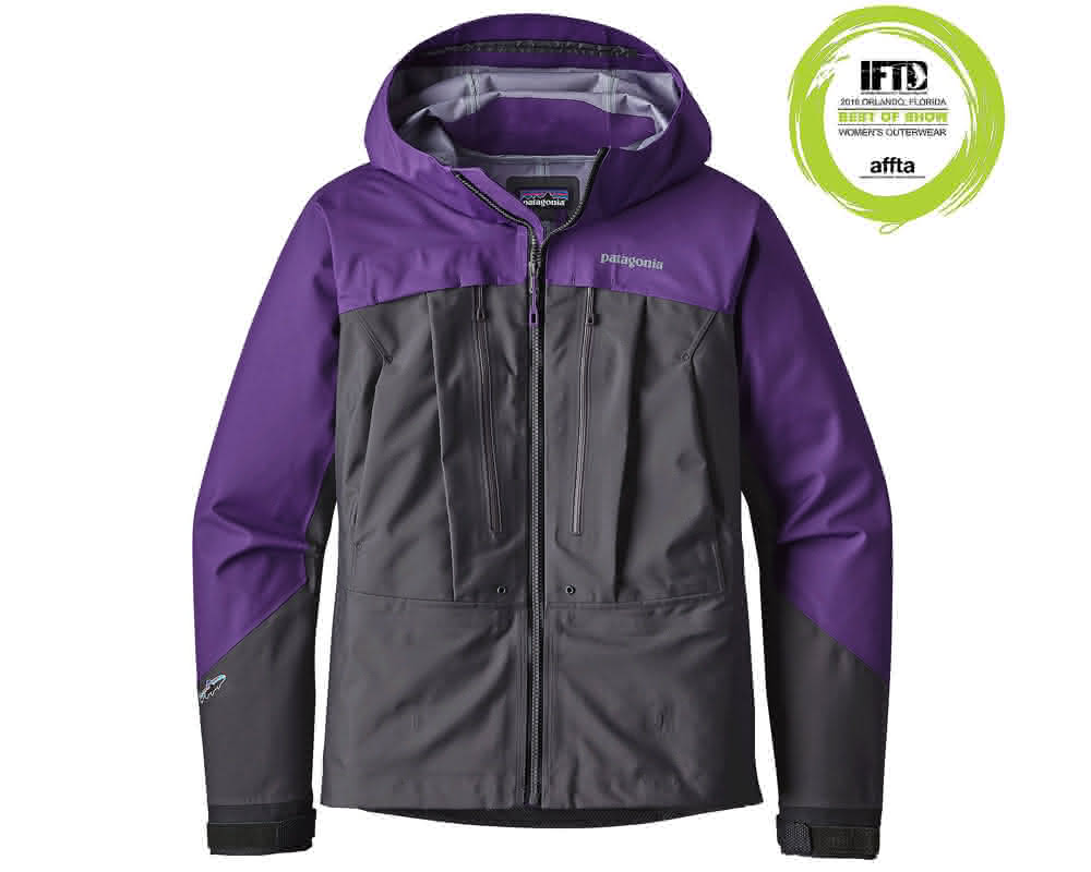 Womens River Salt Jacket (purple) Womens River Salt Jacket (purple)