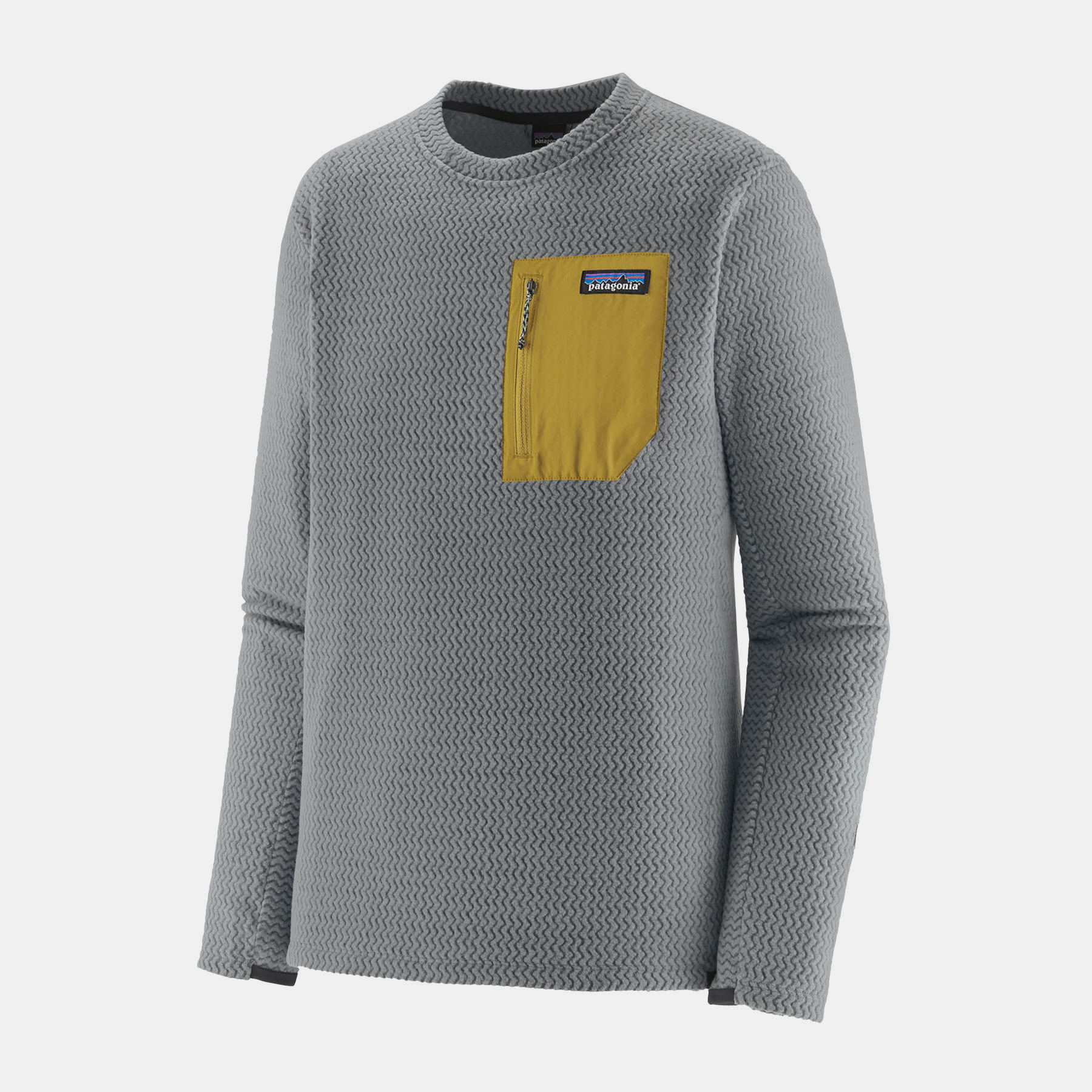 Men's R1 Air Crew (salt grey) Men's R1 Air Crew (salt grey)