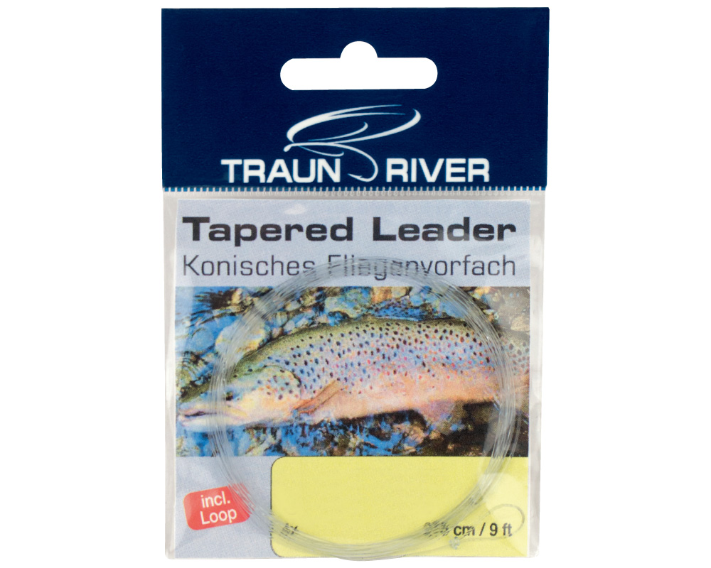 konisch gezogenes Vorfach (275cm) Stärke: 0.18 mm konisch gezogenes Vorfach (275cm) Stärke: 0.18 mm