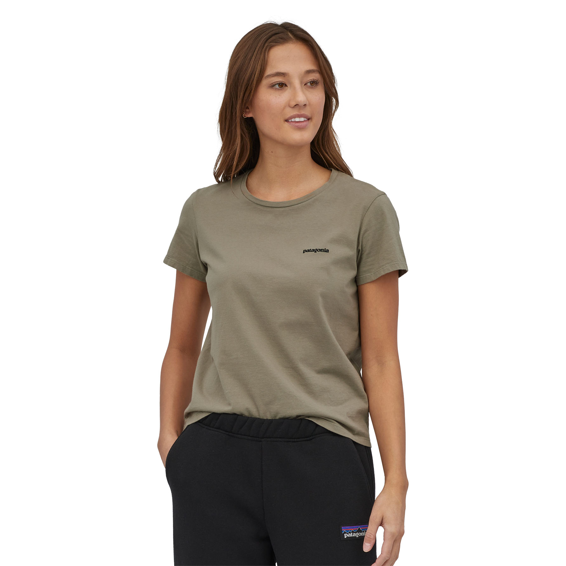 Women's P‐6 Mission Organic T‐Shirt (garden green)