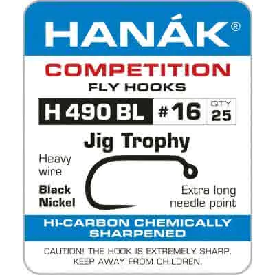 490 BL Czech Jig Trophy 490 BL Czech Jig Trophy