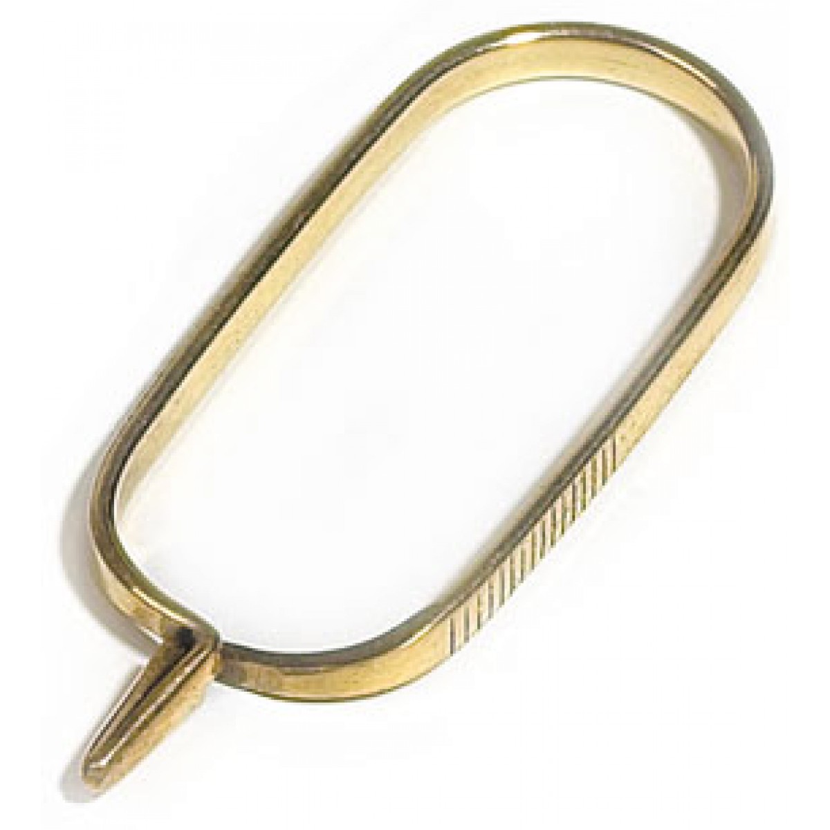 Standard Hechelklemme (Messing) Standard Hechelklemme (Messing)