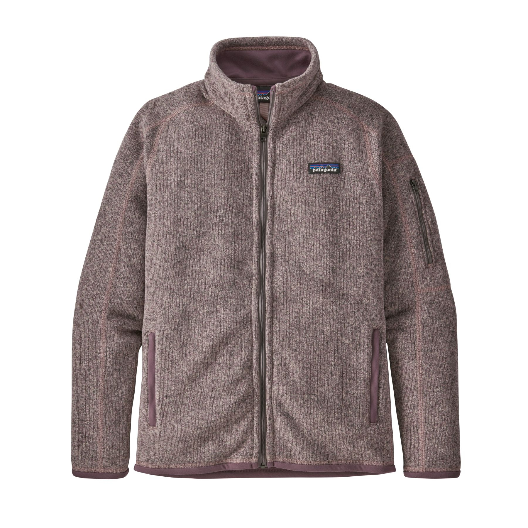 Damen Better Sweater Jacket (hazy purple)