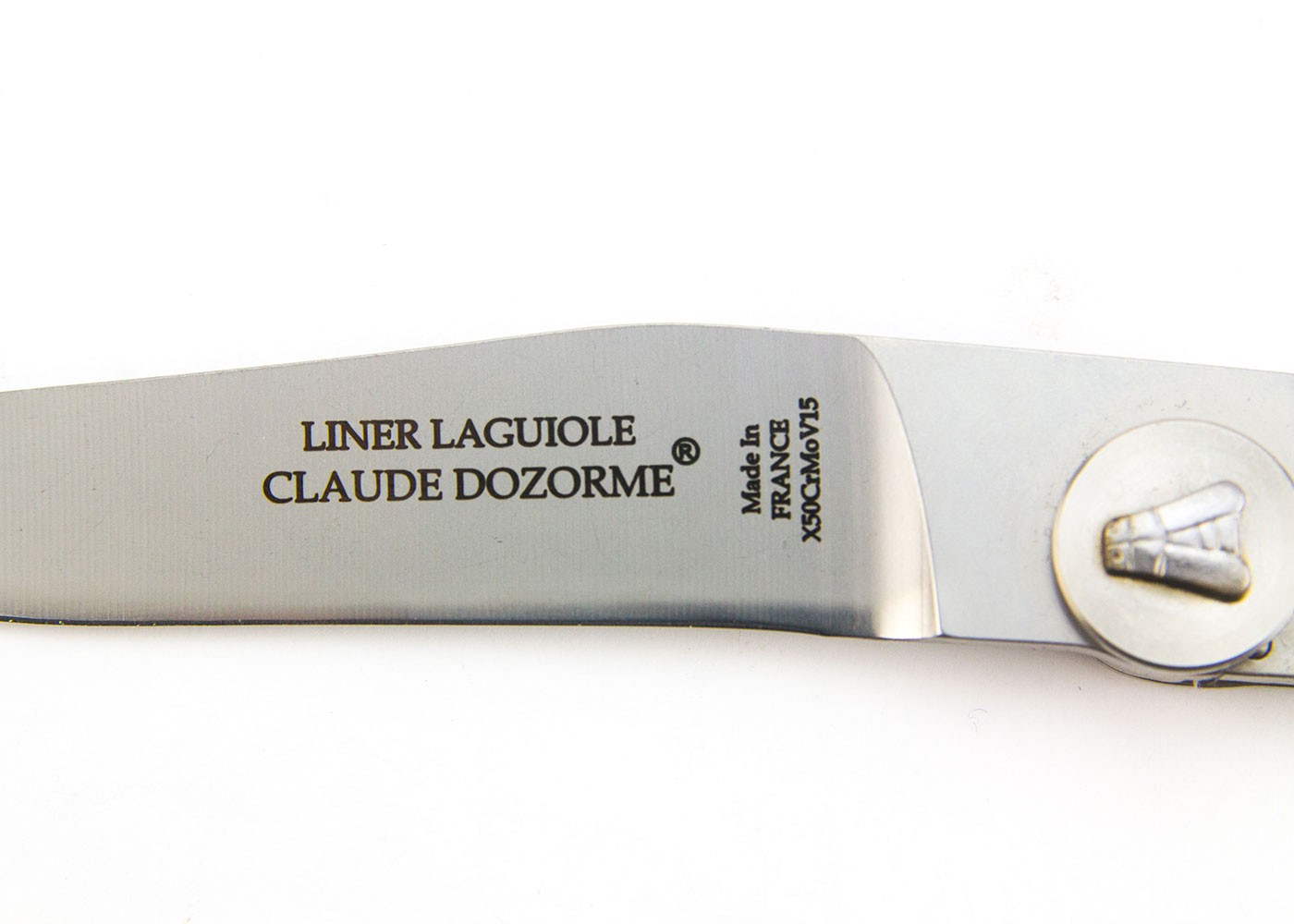 Laguiole Liner Lock (carbon)